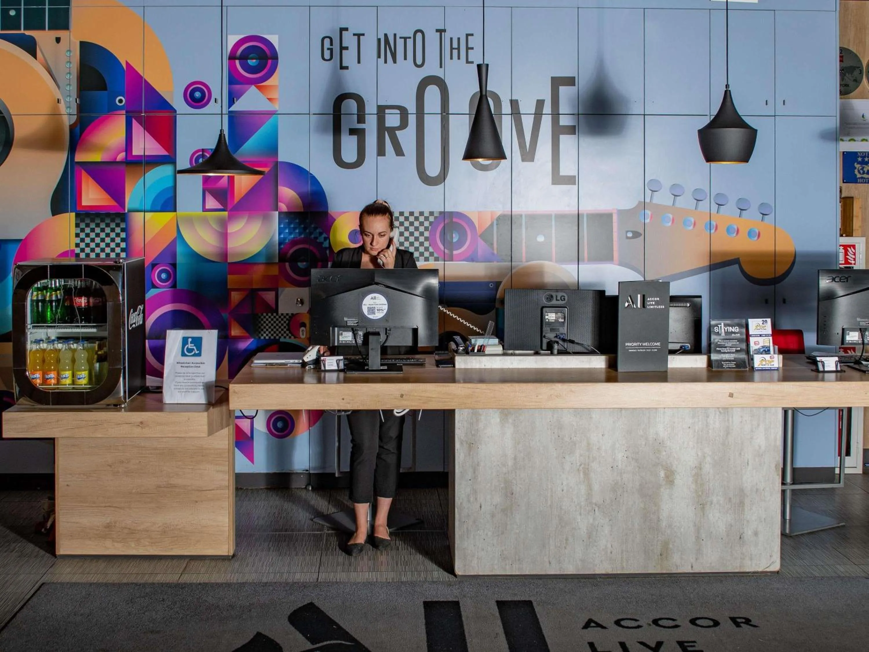 Property building in Ibis Sofia Airport Hotel