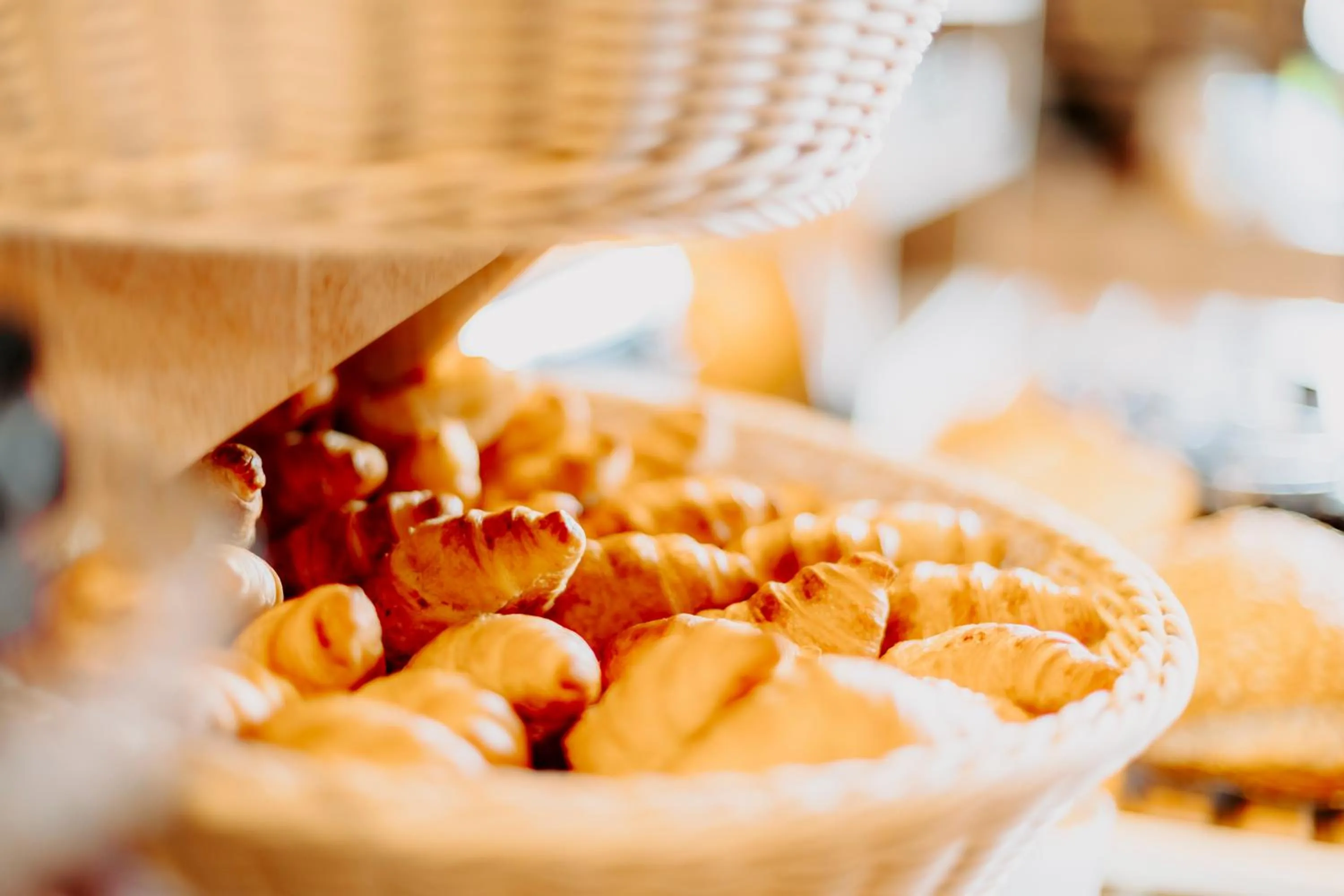 Breakfast in Ibis Sofia Airport Hotel