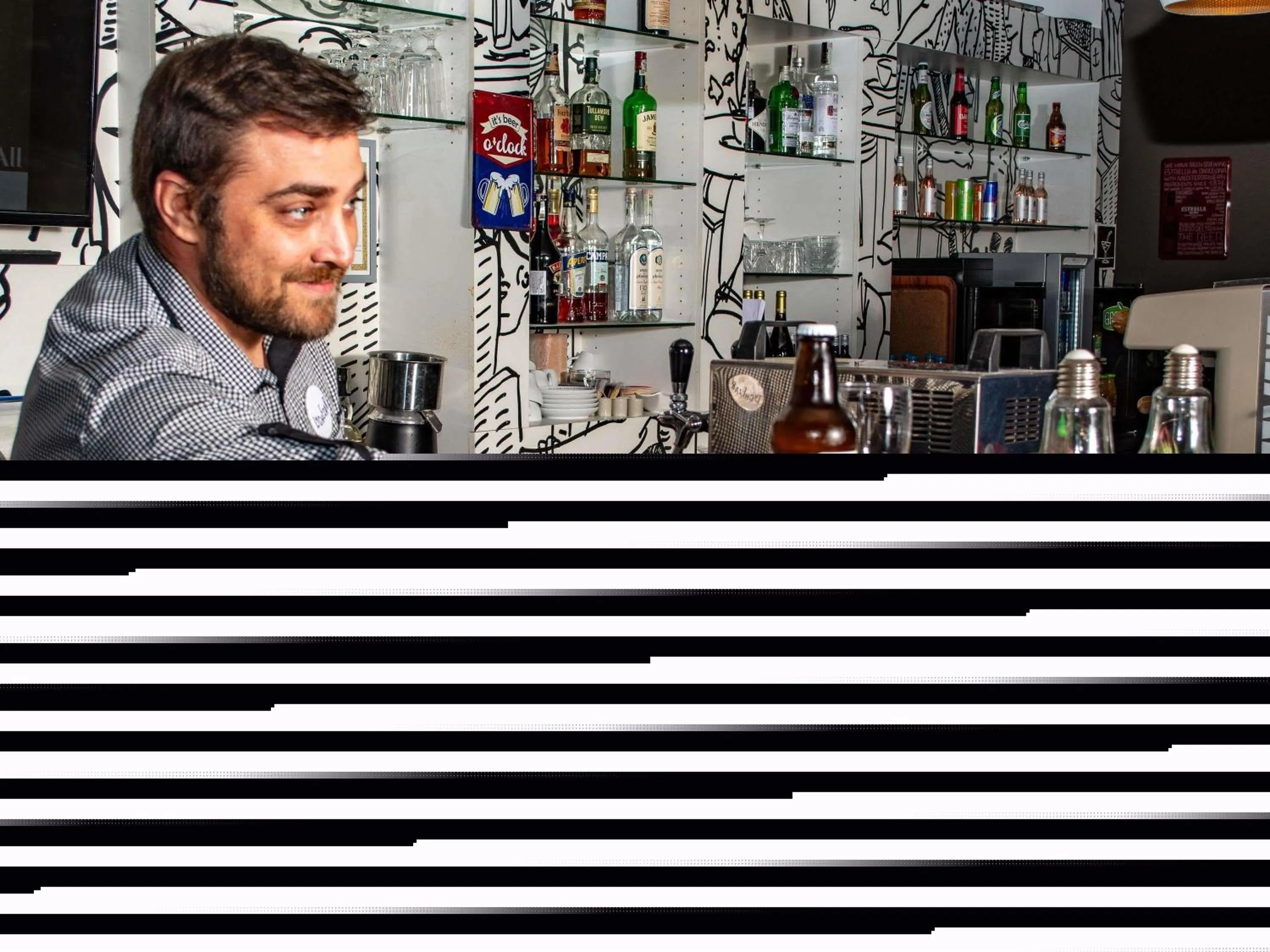 Lounge or bar in Ibis Sofia Airport Hotel