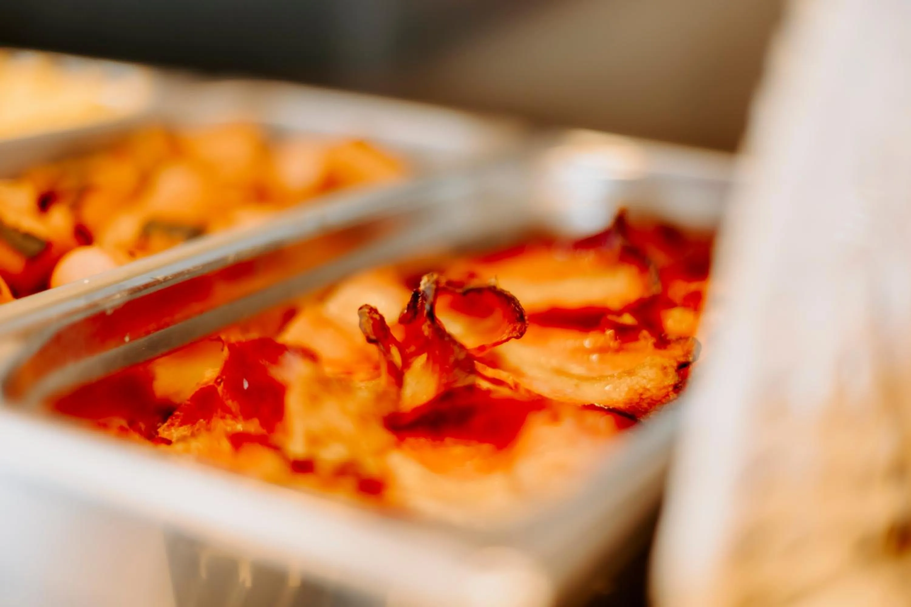 Breakfast in Ibis Sofia Airport Hotel