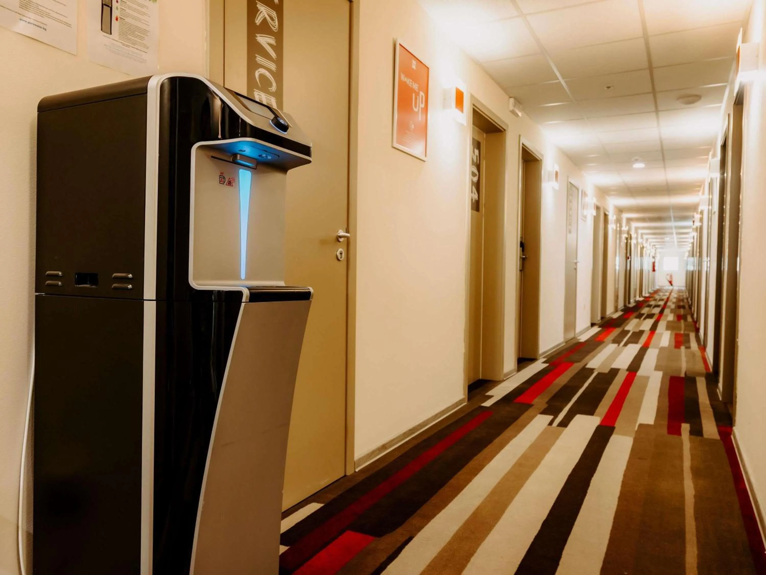 Bedroom in Ibis Sofia Airport Hotel