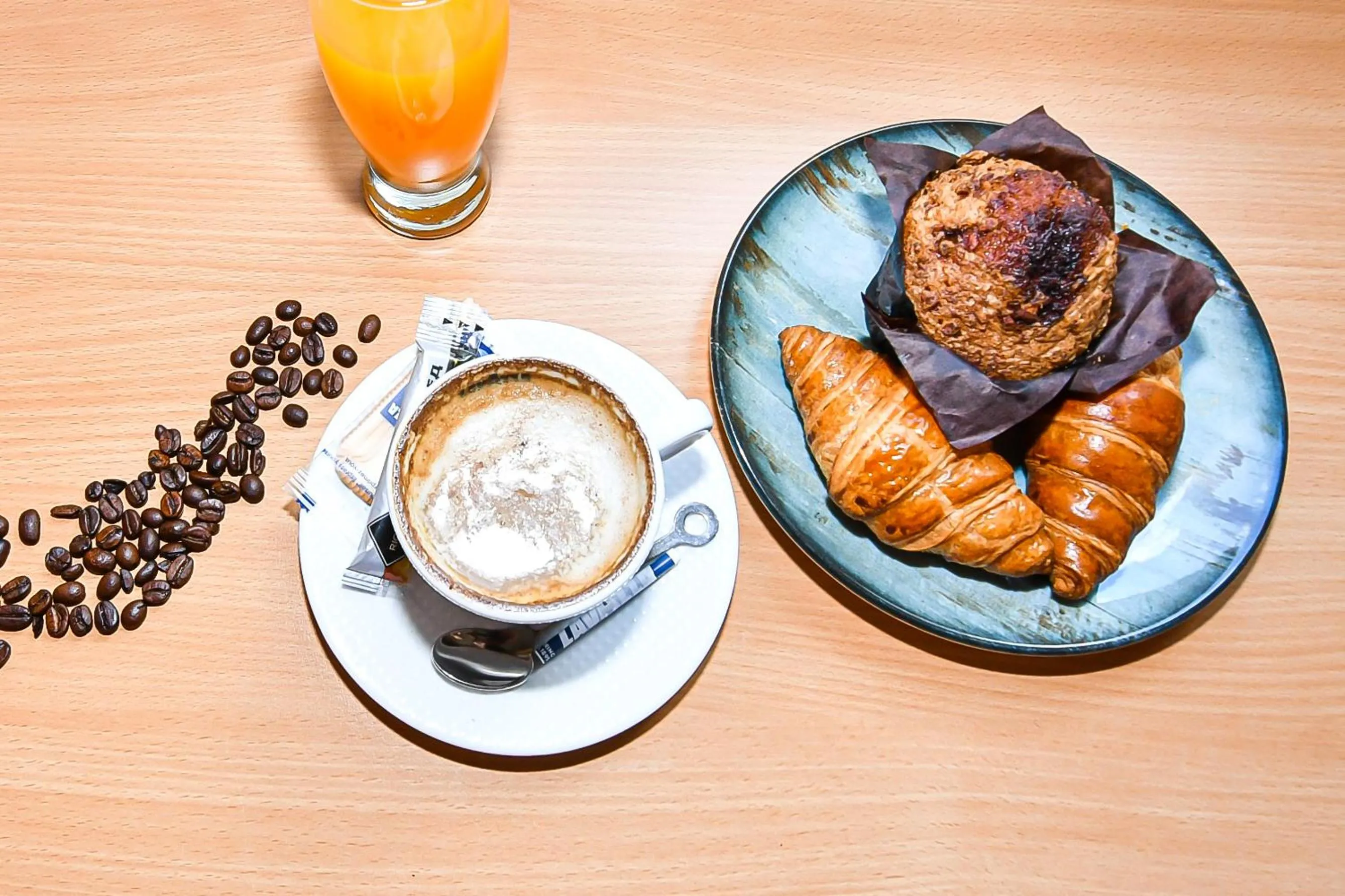 Food and drinks in Ibis Sofia Airport Hotel