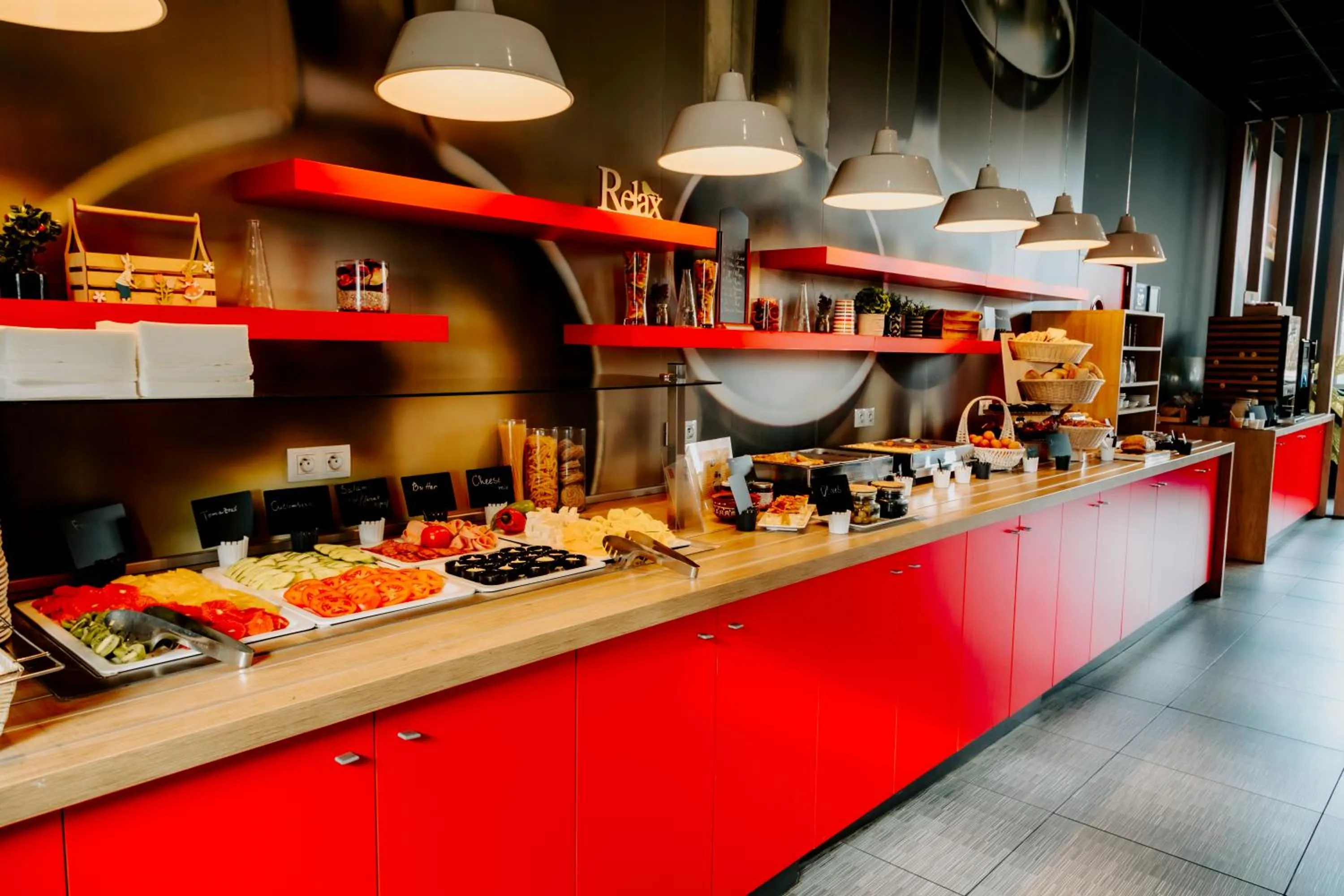 Breakfast in Ibis Sofia Airport Hotel