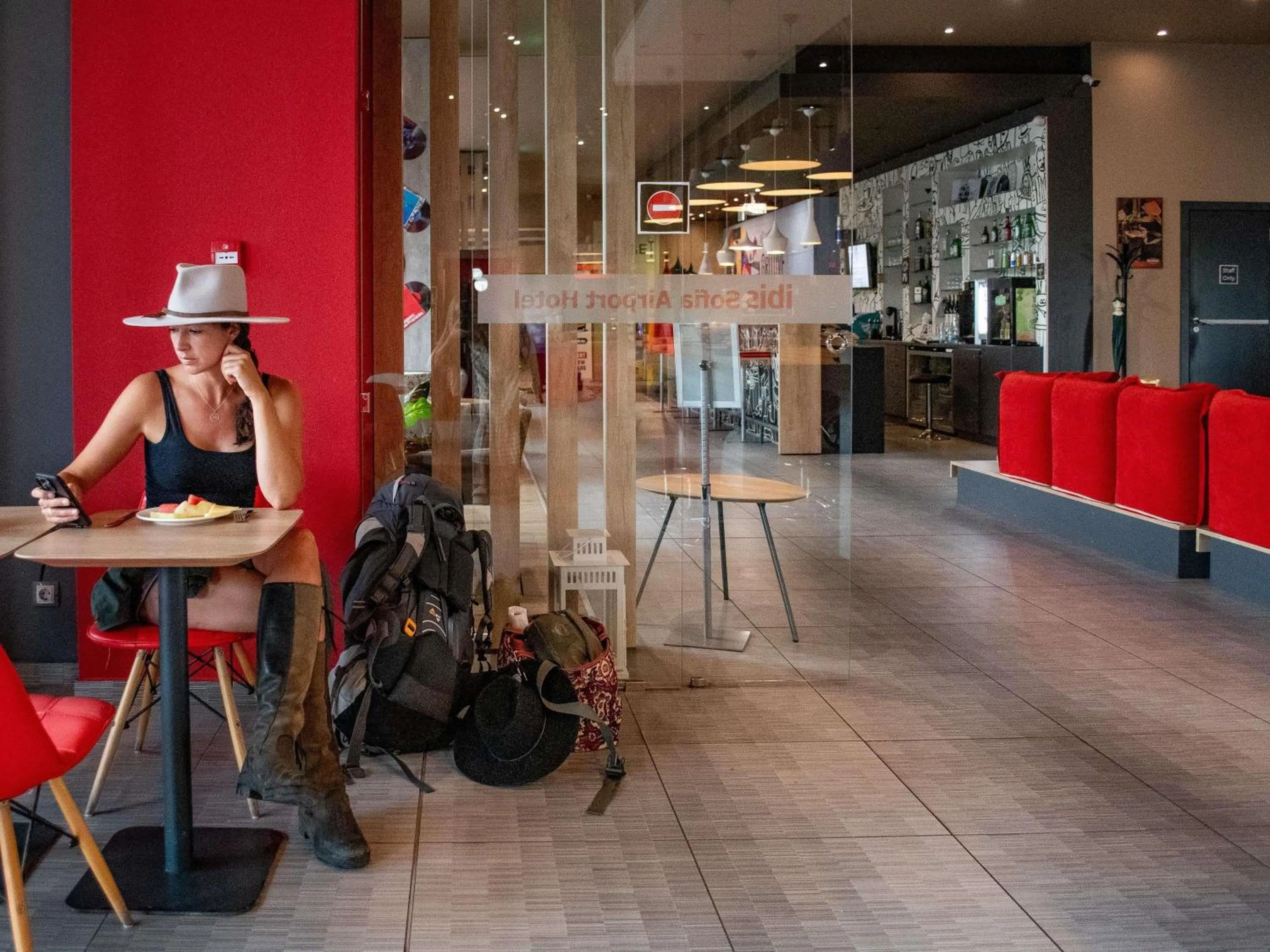 Property building in Ibis Sofia Airport Hotel