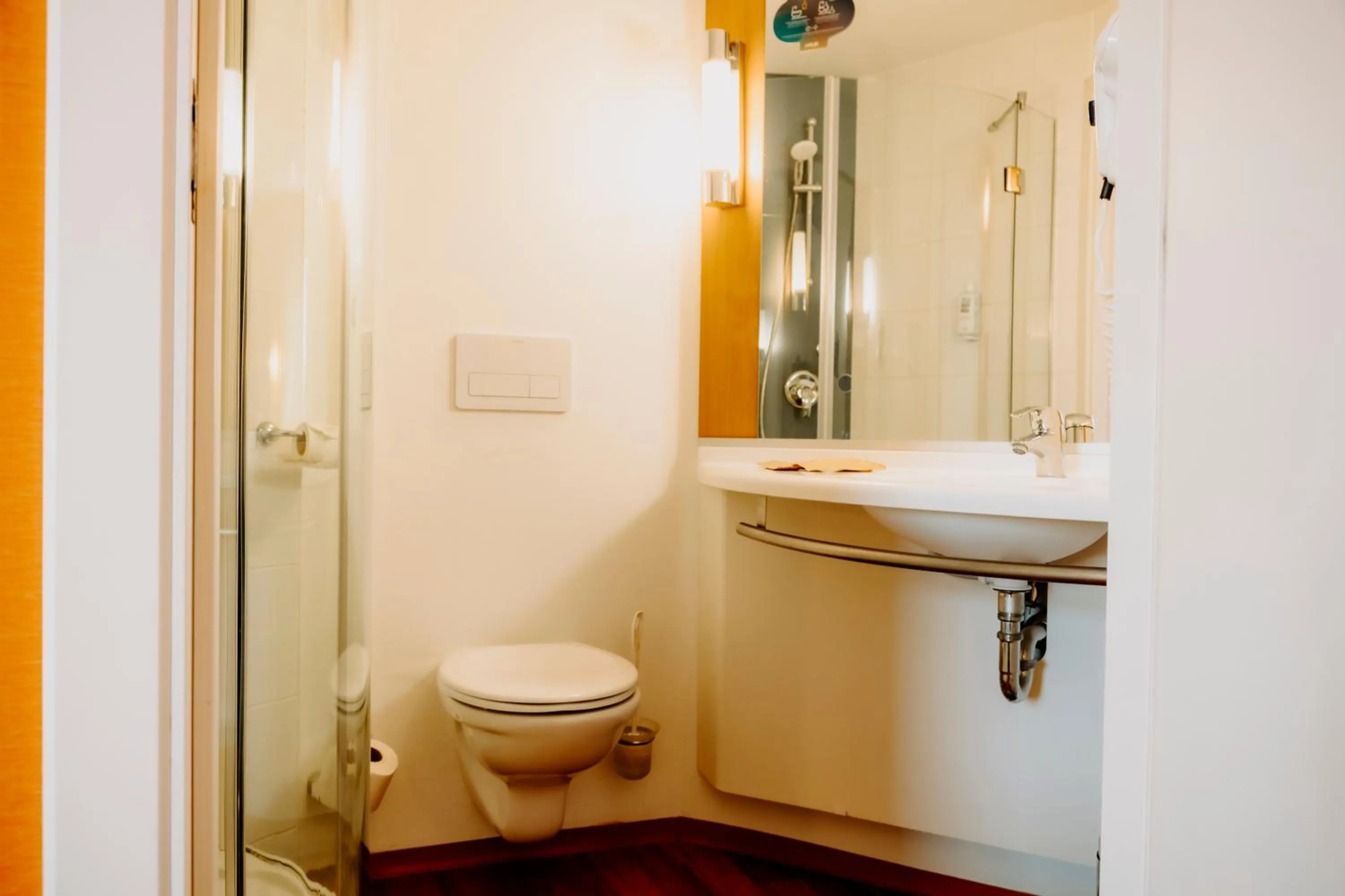 Bathroom in Ibis Sofia Airport Hotel