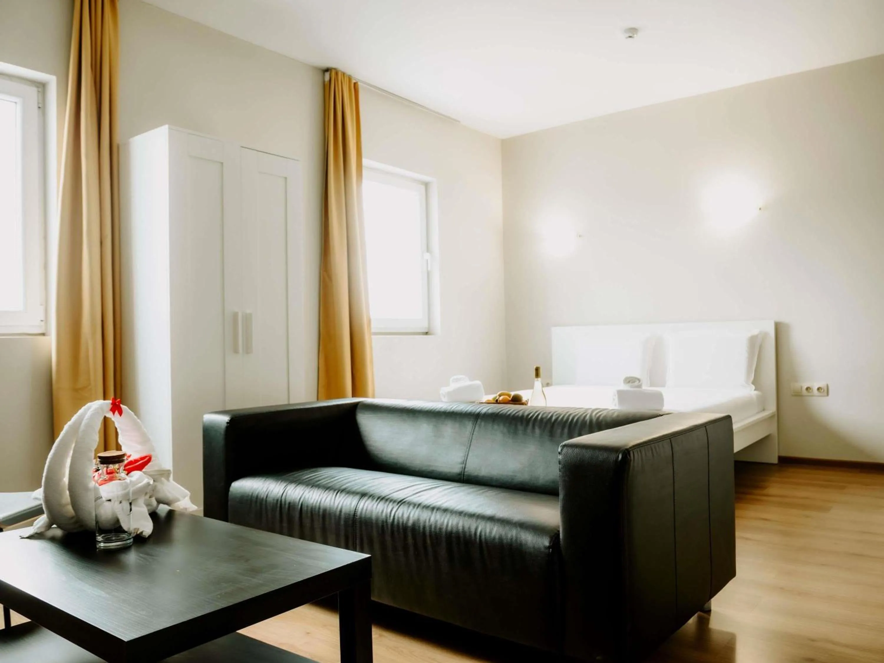 Bedroom in Ibis Sofia Airport Hotel