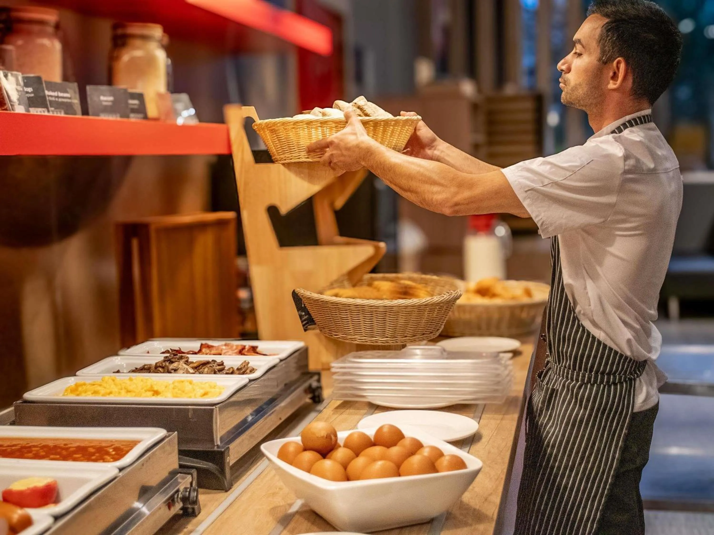 Property building in Ibis Sofia Airport Hotel