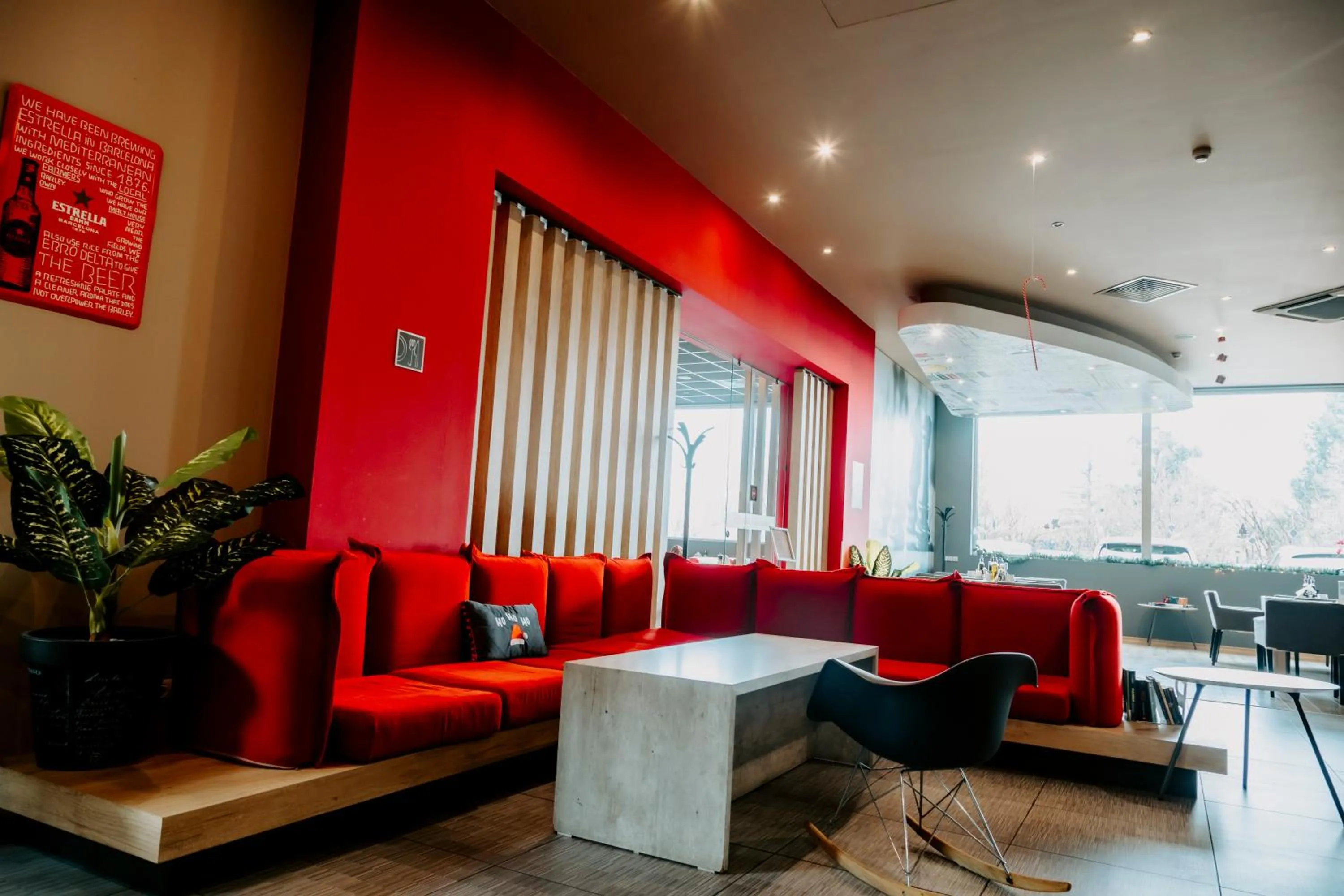 Lobby or reception in Ibis Sofia Airport Hotel