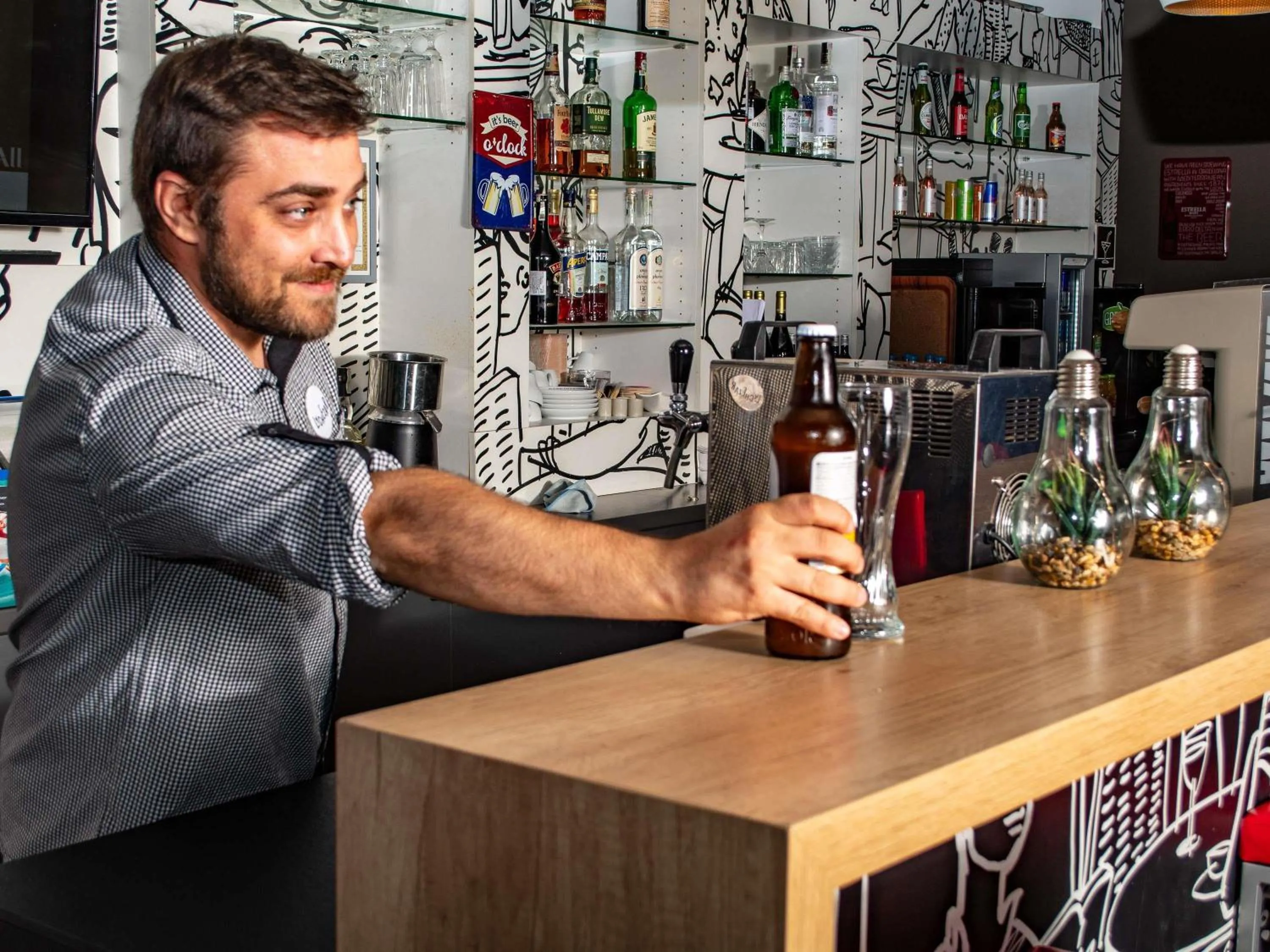 Restaurant/places to eat in Ibis Sofia Airport Hotel