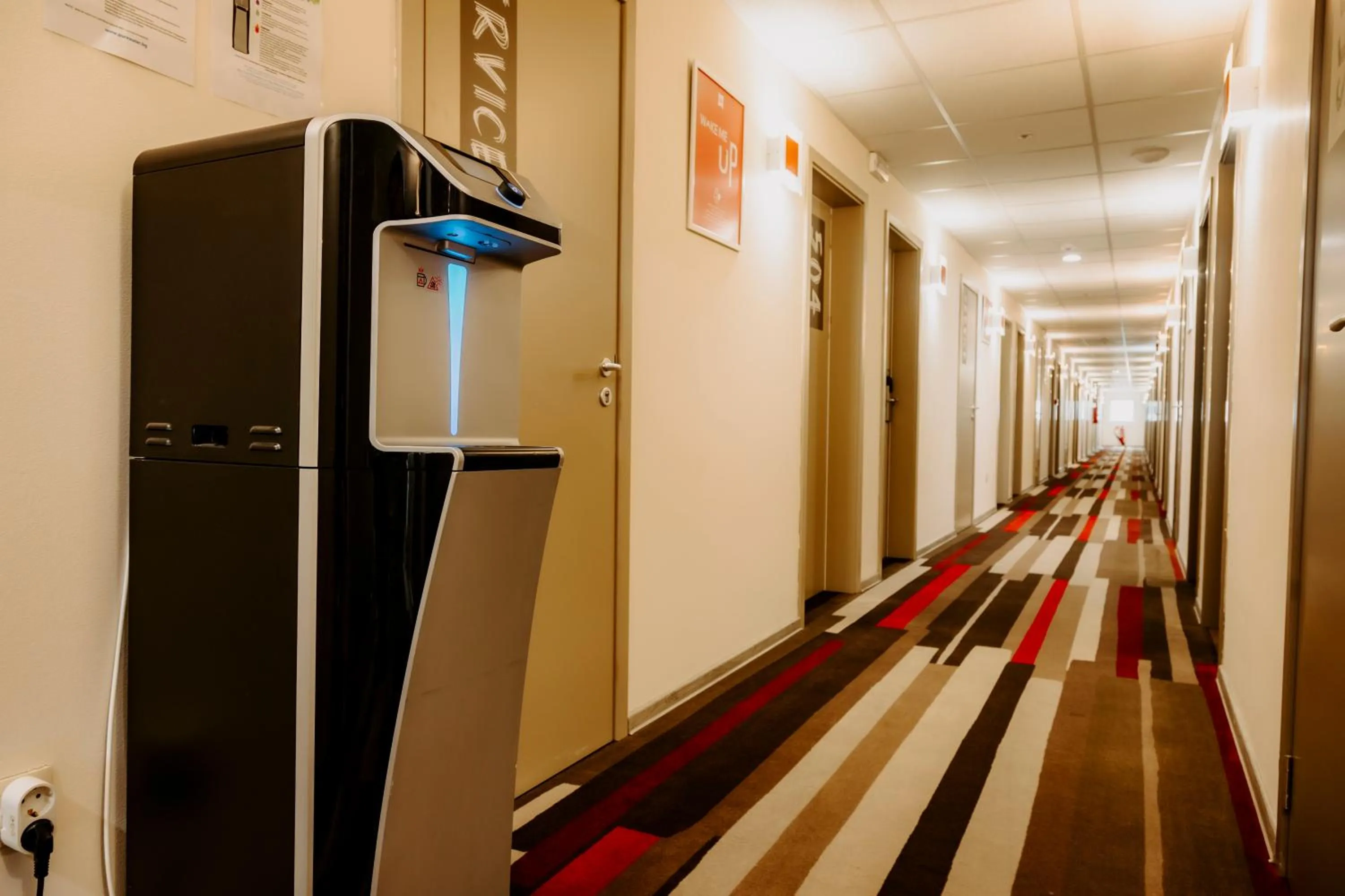 Decorative detail in Ibis Sofia Airport Hotel