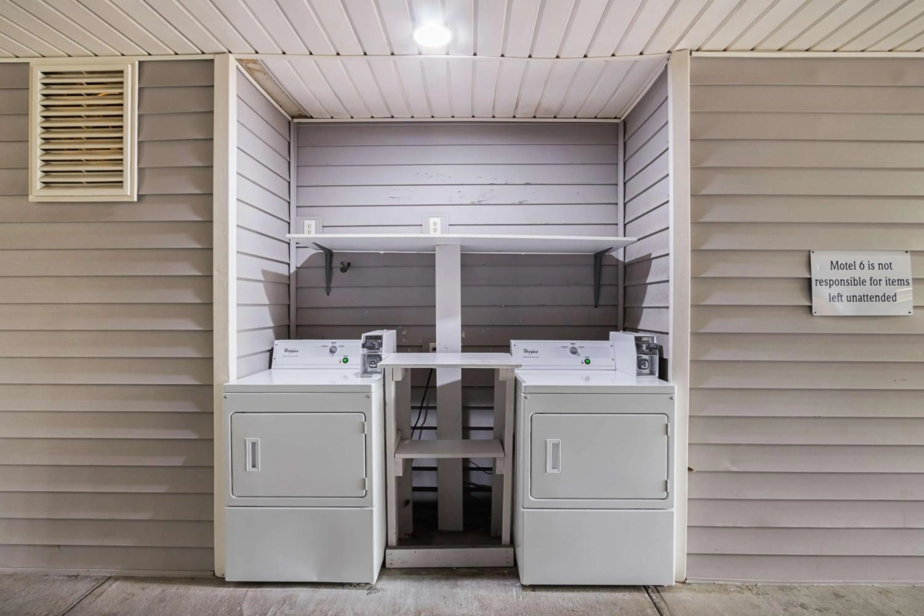 On site in Savannah Garden Inn