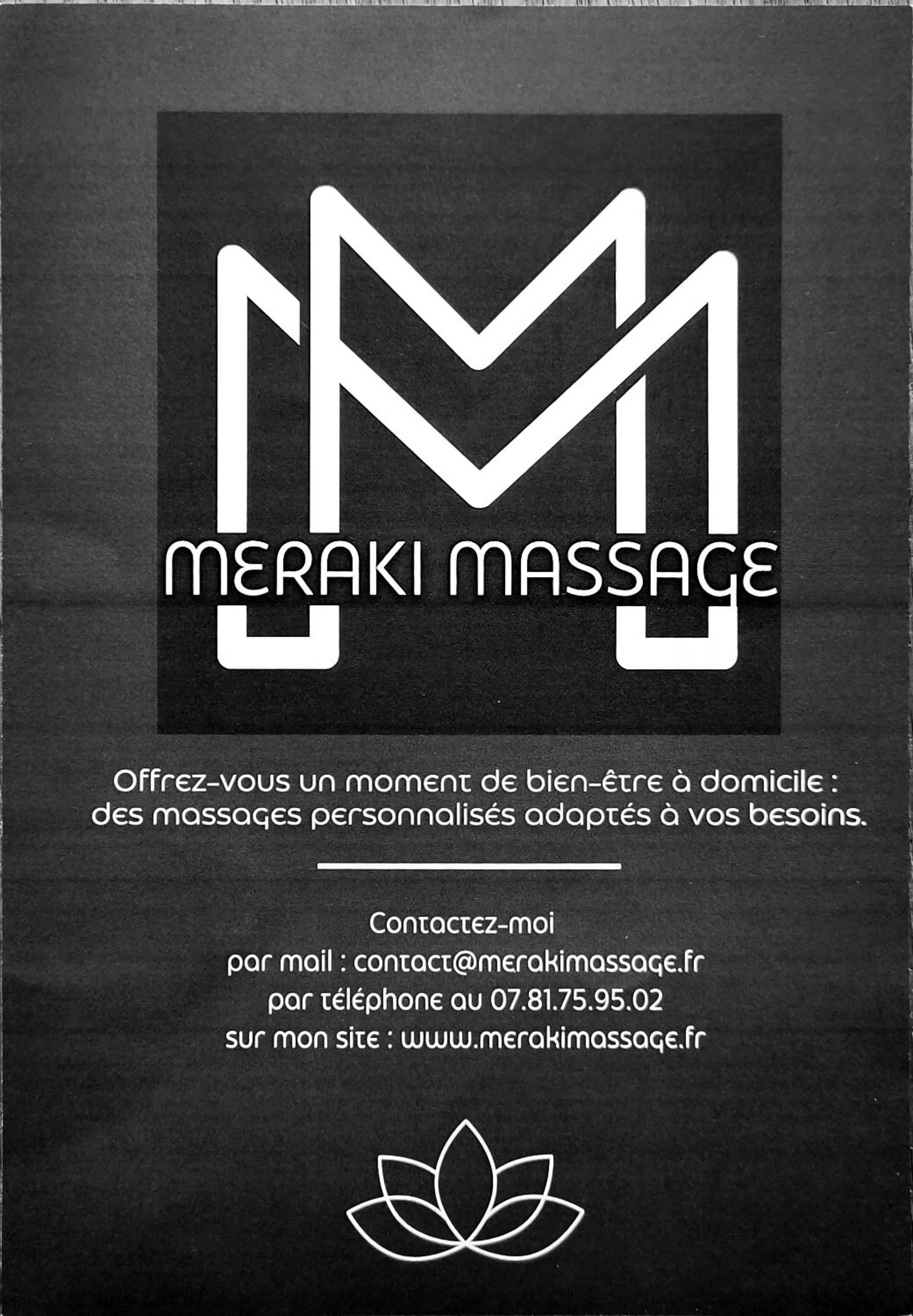 Massage in L'Estapade des Tourelons