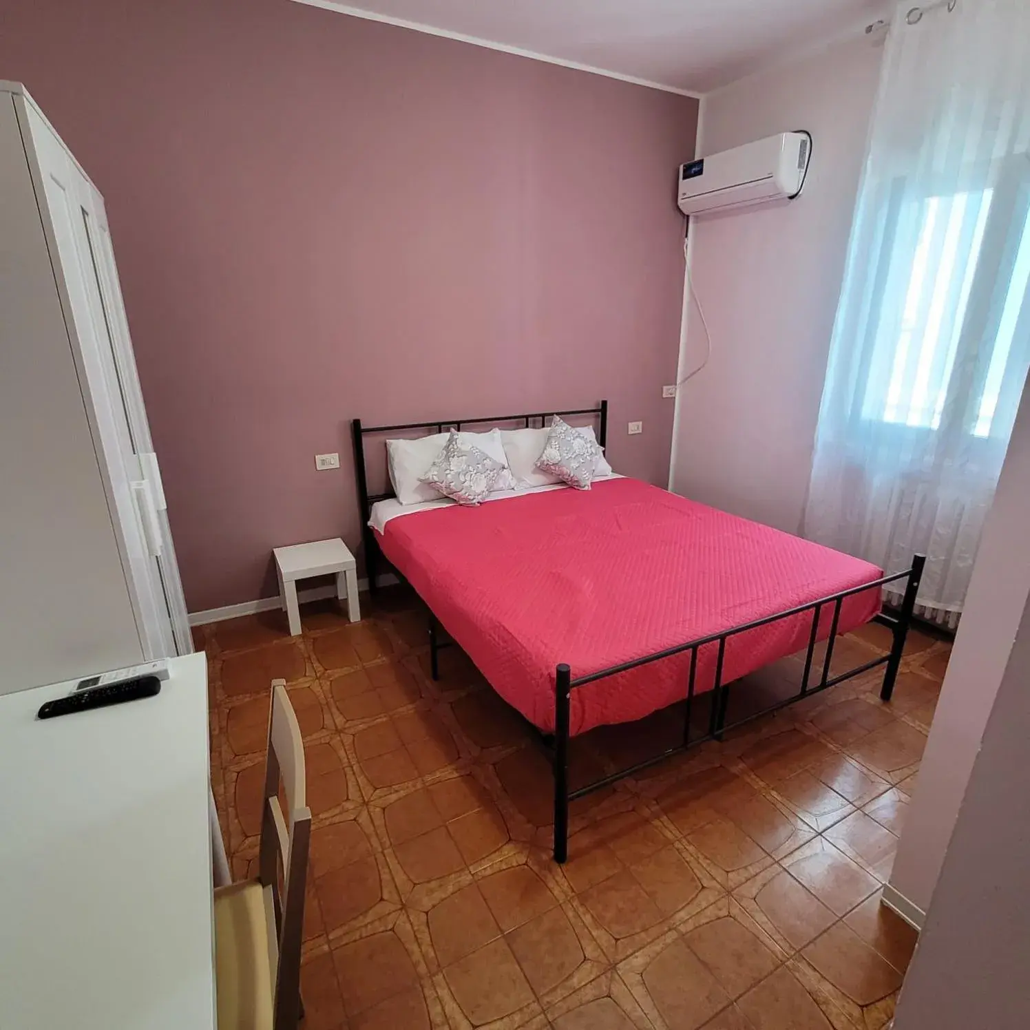 Bed in B&B ORCHIDEA Bed in B&B ORCHIDEA