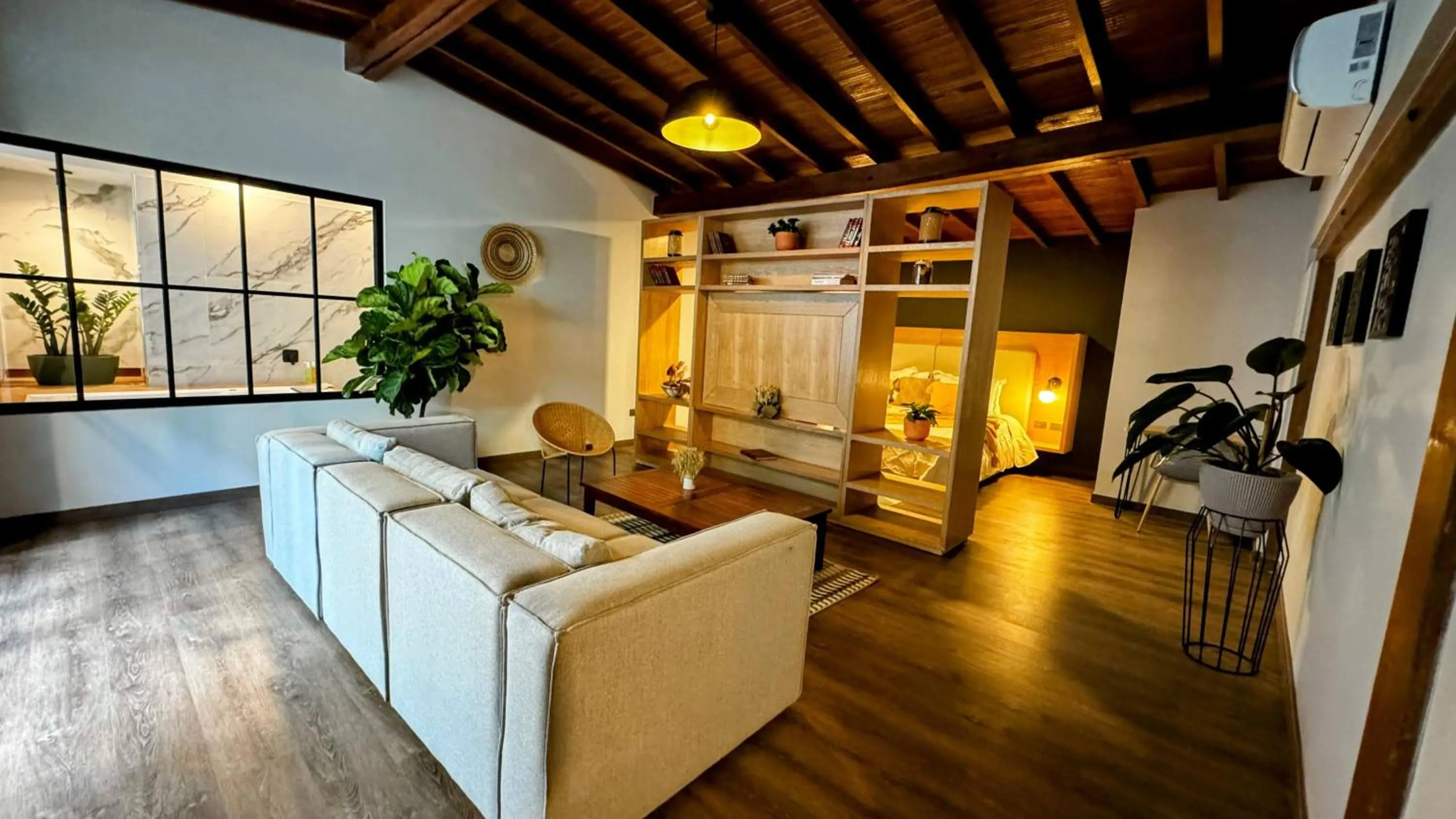 Living room in Poblado Muuk Hotel Boutique Campestre