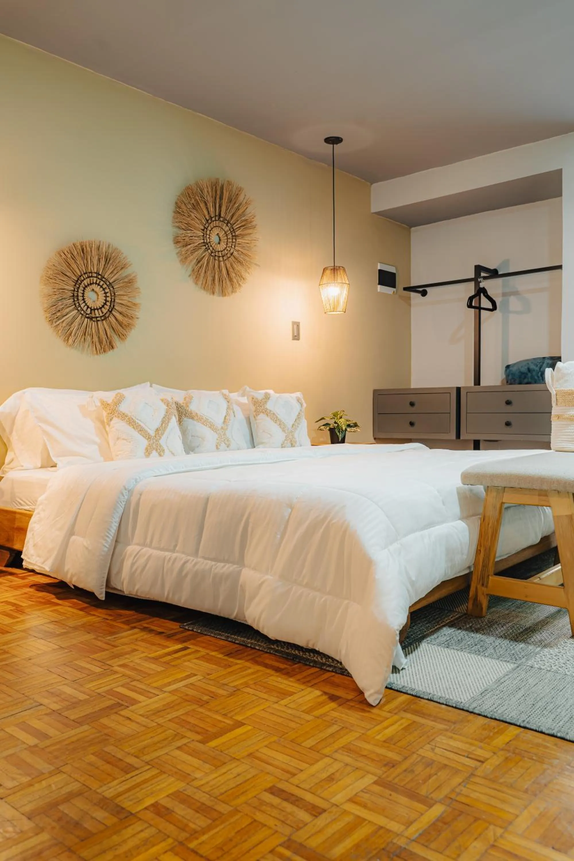 Bed in Poblado Muuk Hotel Boutique Campestre