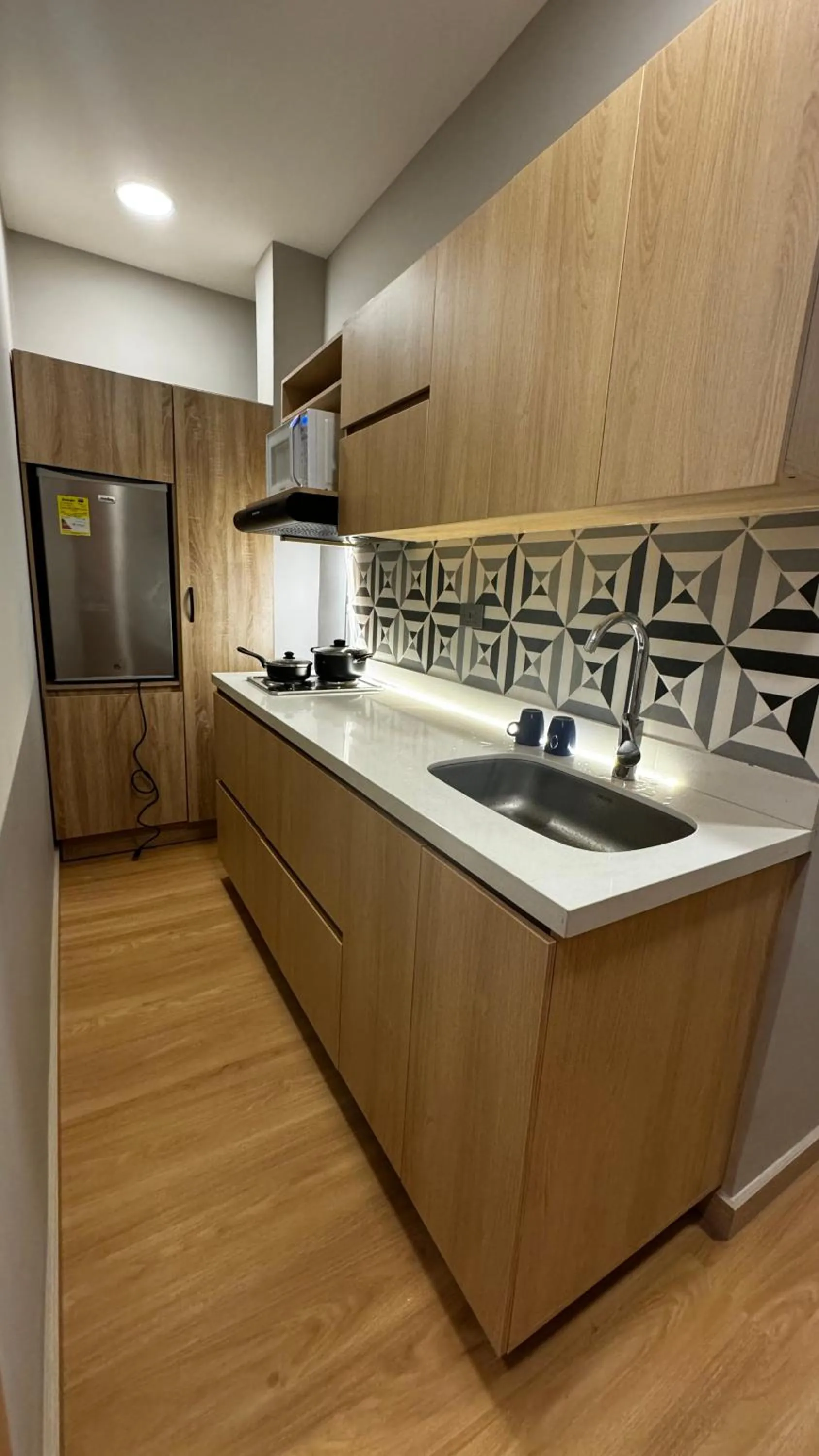 Kitchen or kitchenette in Poblado Muuk Hotel Boutique Campestre