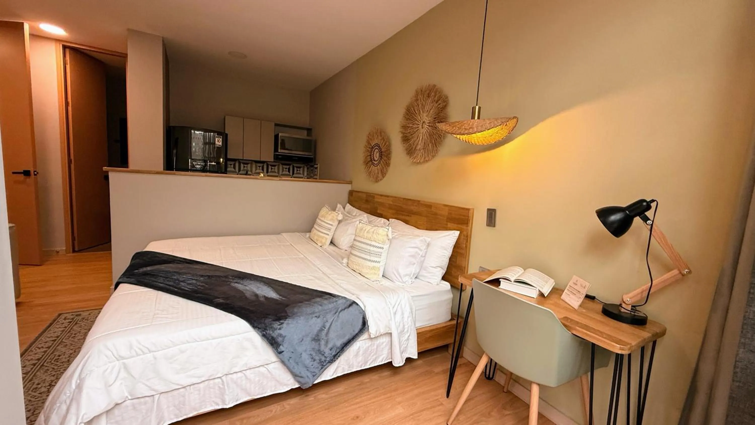 Bed in Poblado Muuk Hotel Boutique Campestre