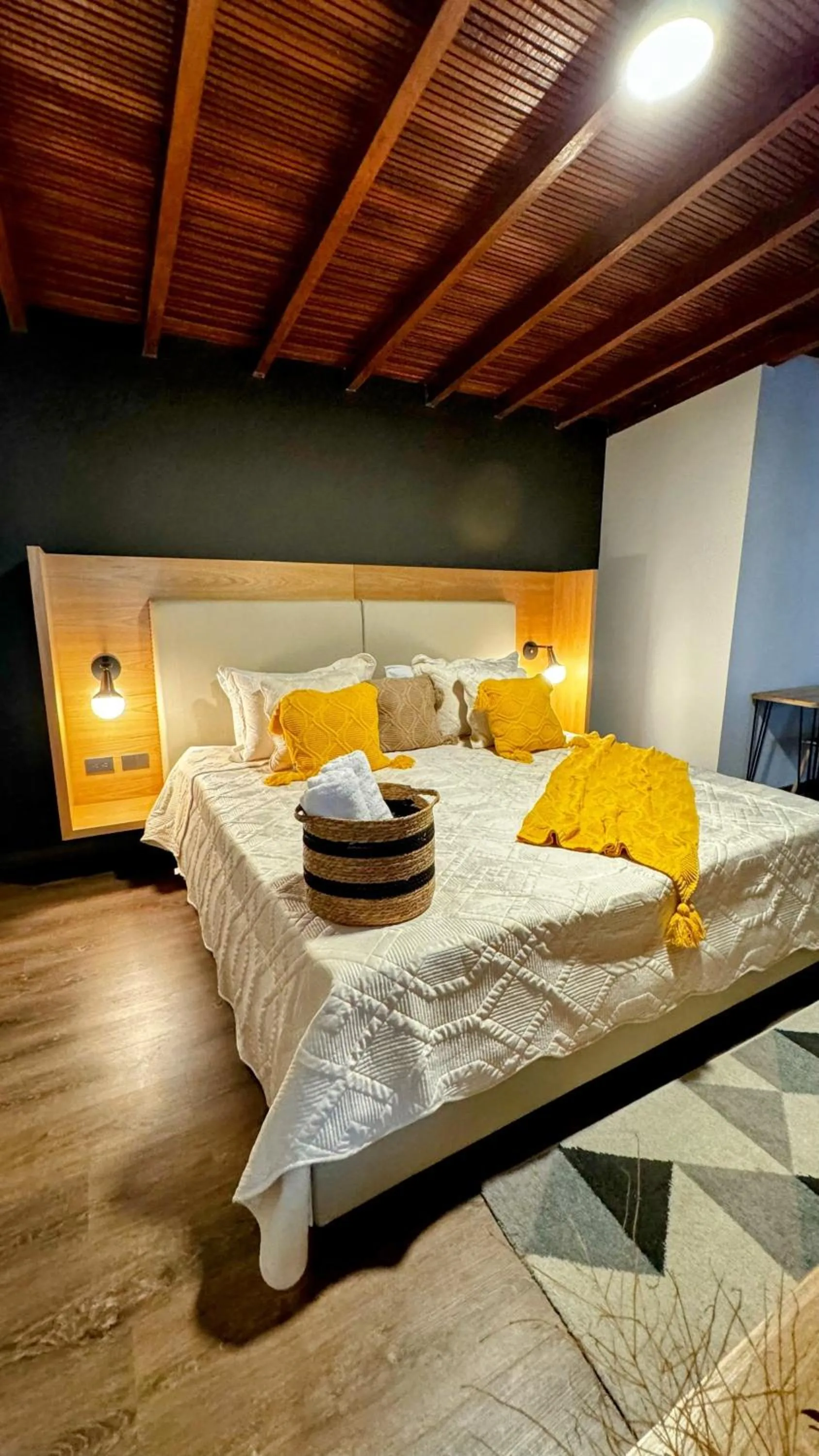 Bed in Poblado Muuk Hotel Boutique Campestre