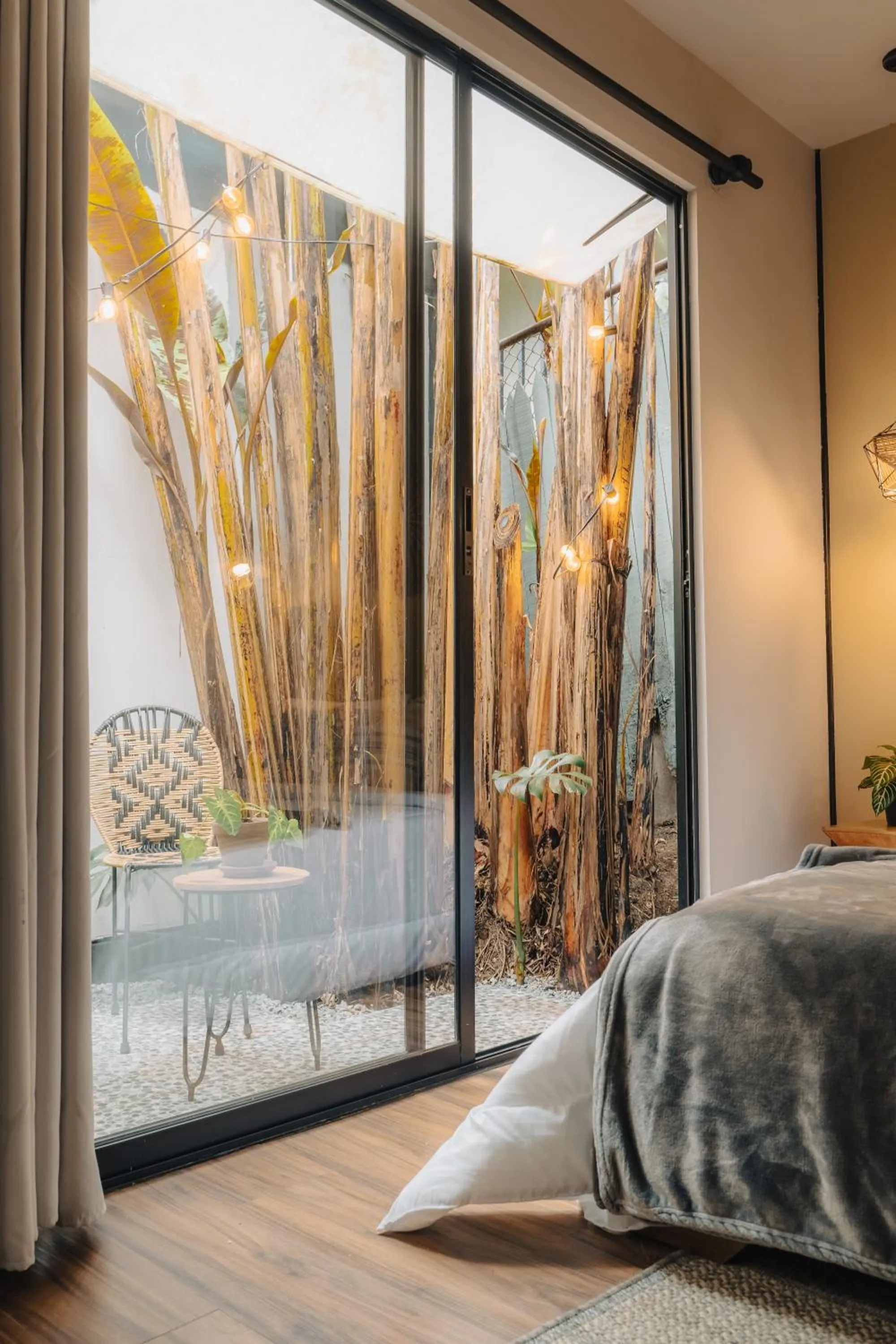 Bed in Poblado Muuk Hotel Boutique Campestre