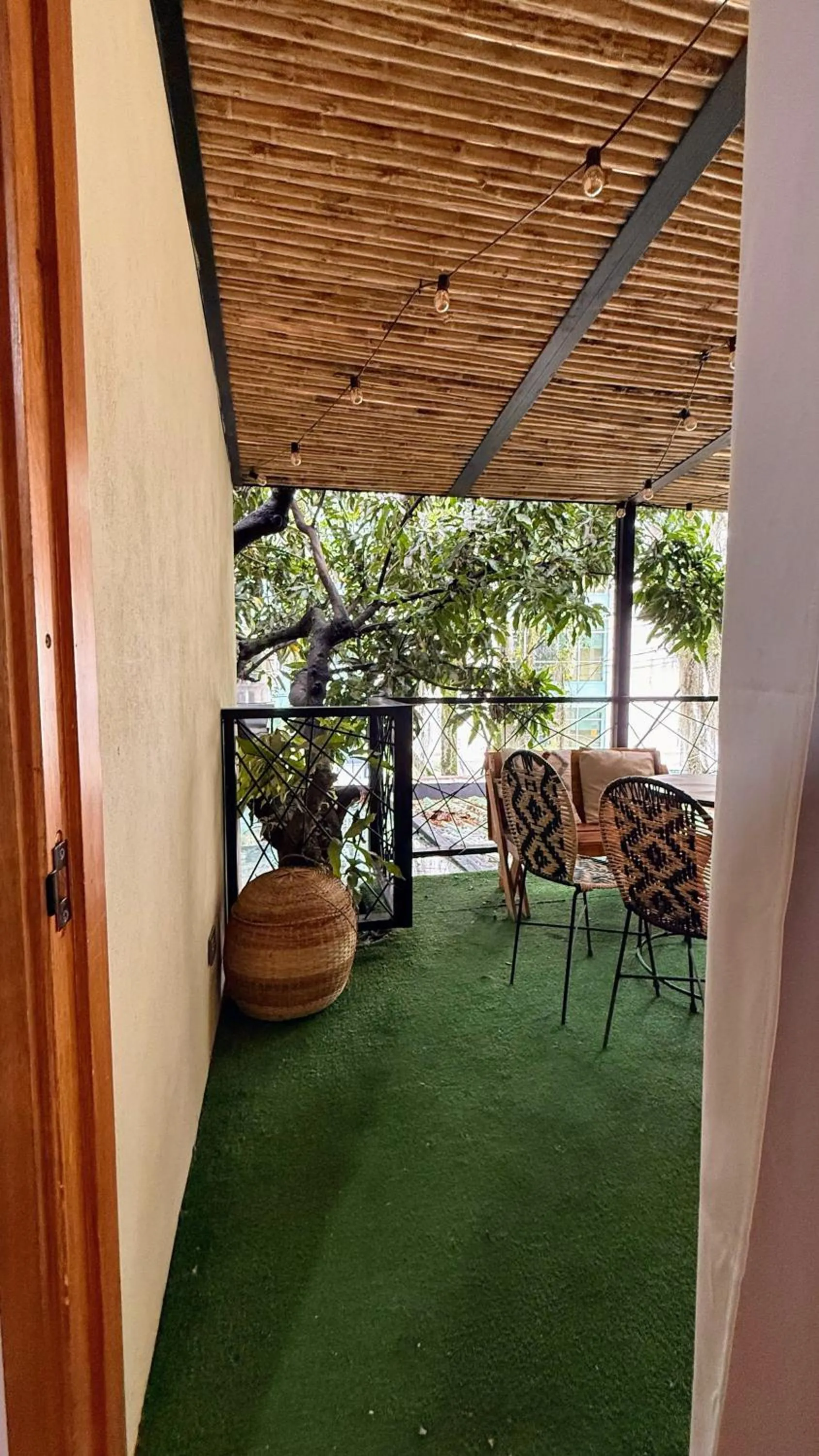 Patio in Poblado Muuk Hotel Boutique Campestre