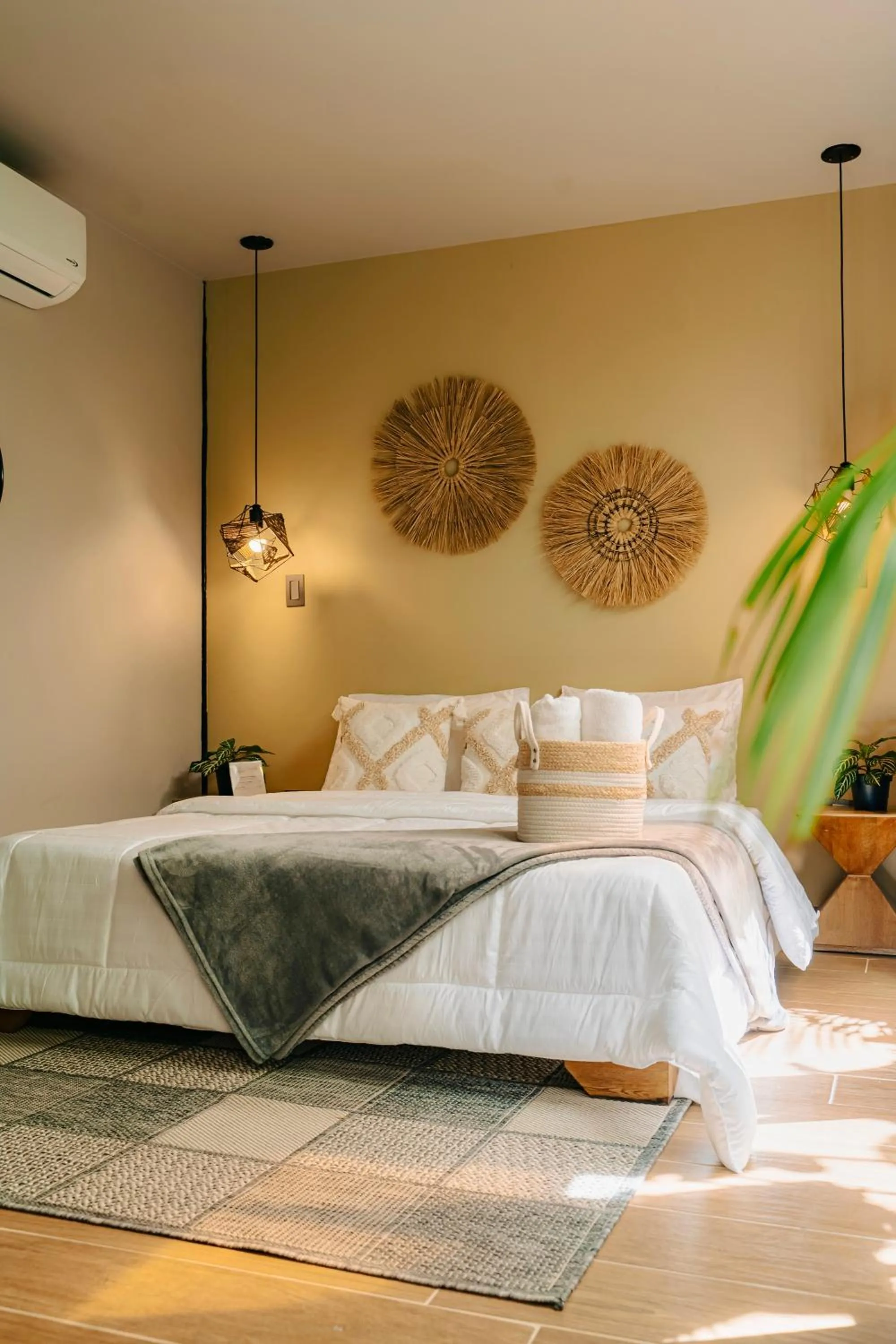 Bed in Poblado Muuk Hotel Boutique Campestre