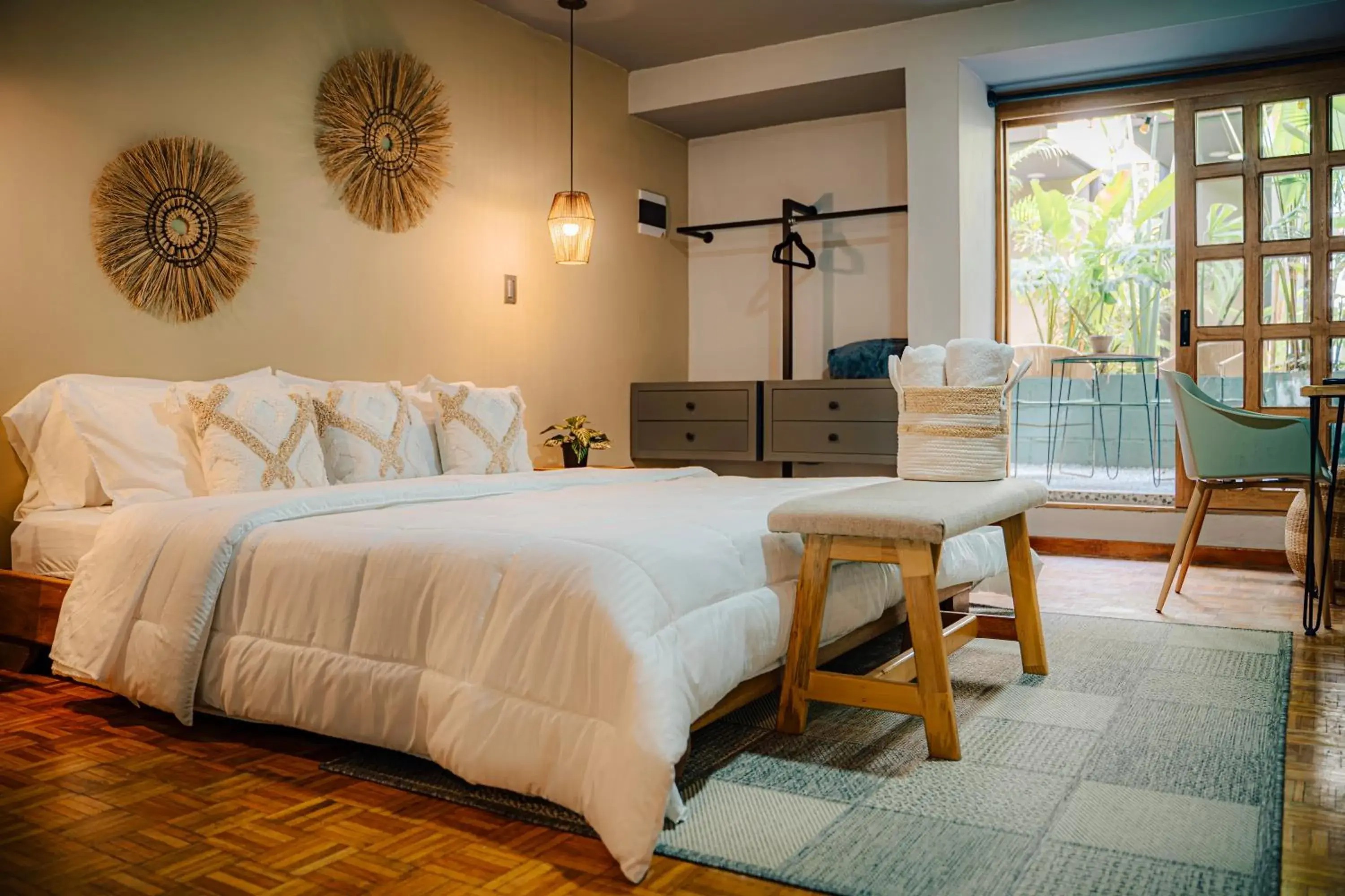 Superior King Suite in Poblado Muuk Hotel Boutique Campestre Superior King Suite in Poblado Muuk Hotel Boutique Campestre