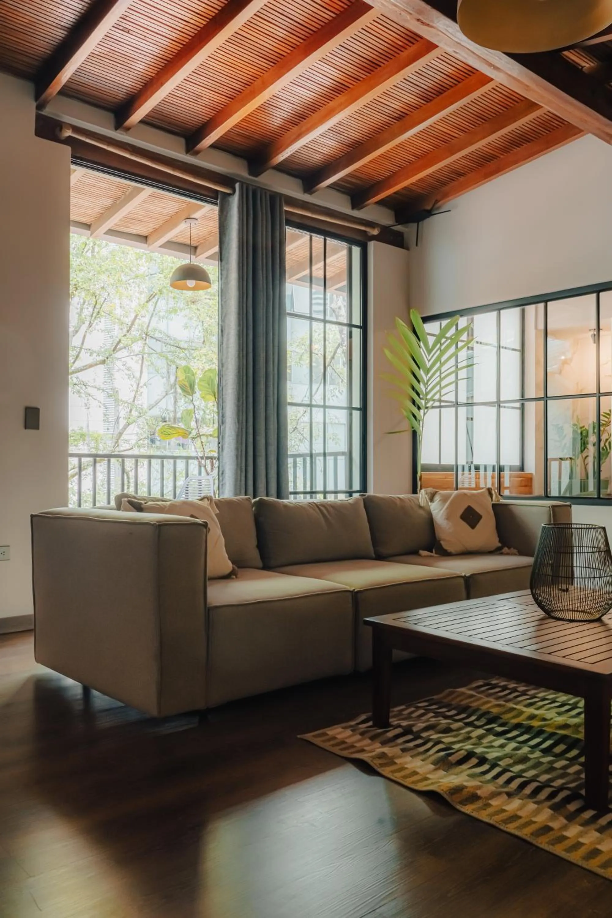 Living room in Poblado Muuk Hotel Boutique Campestre