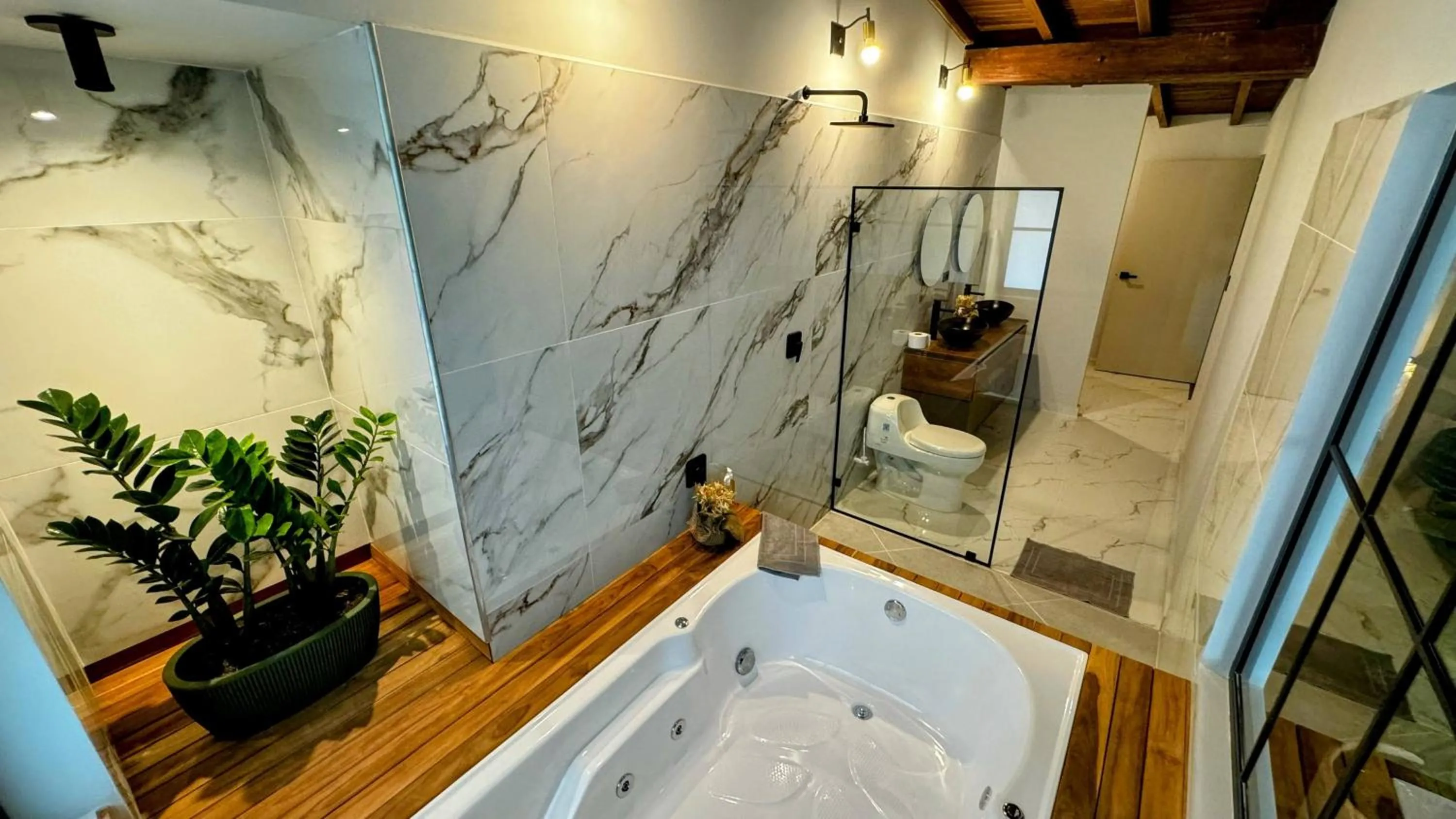 Hot Tub in Poblado Muuk Hotel Boutique Campestre