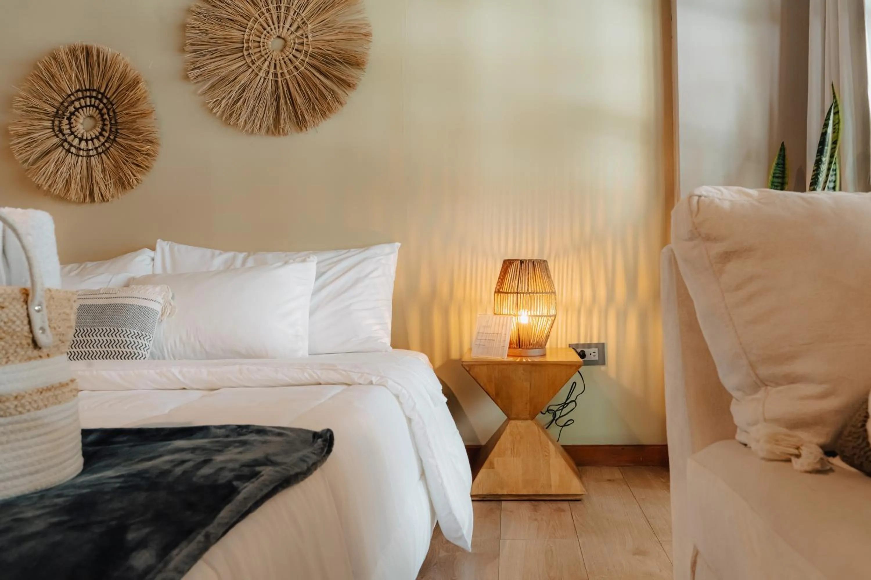 Bed in Poblado Muuk Hotel Boutique Campestre