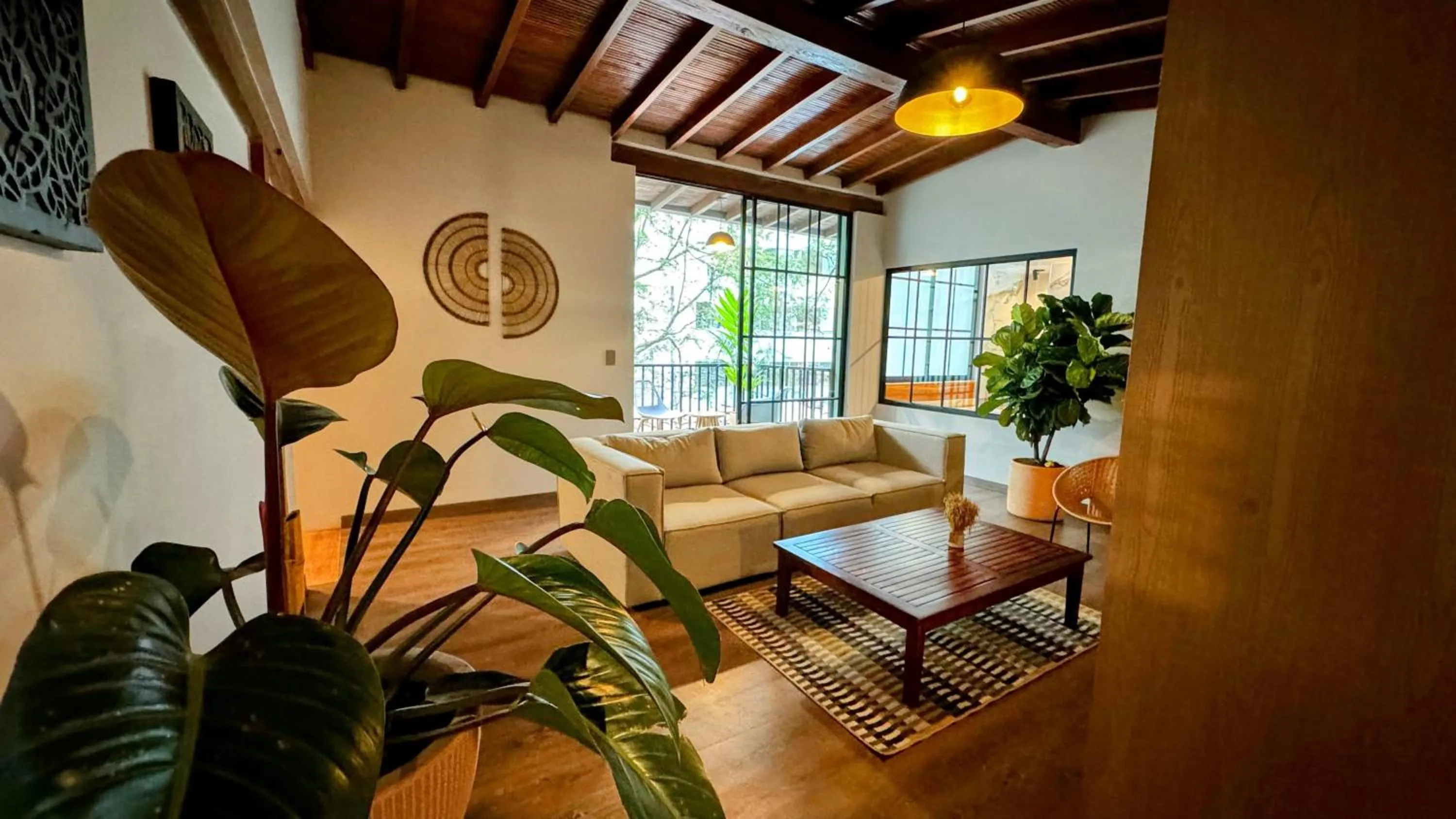 Living room in Poblado Muuk Hotel Boutique Campestre