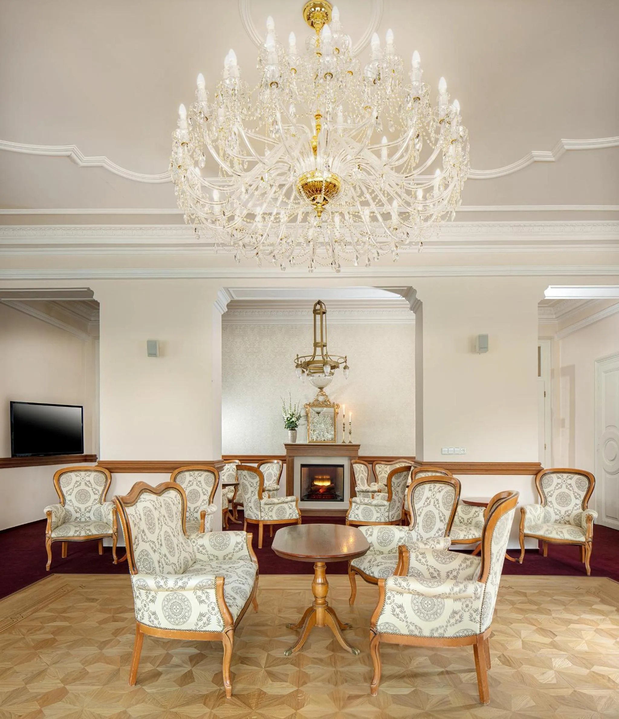 Lobby or reception in Imperial Spa & Kurhotel