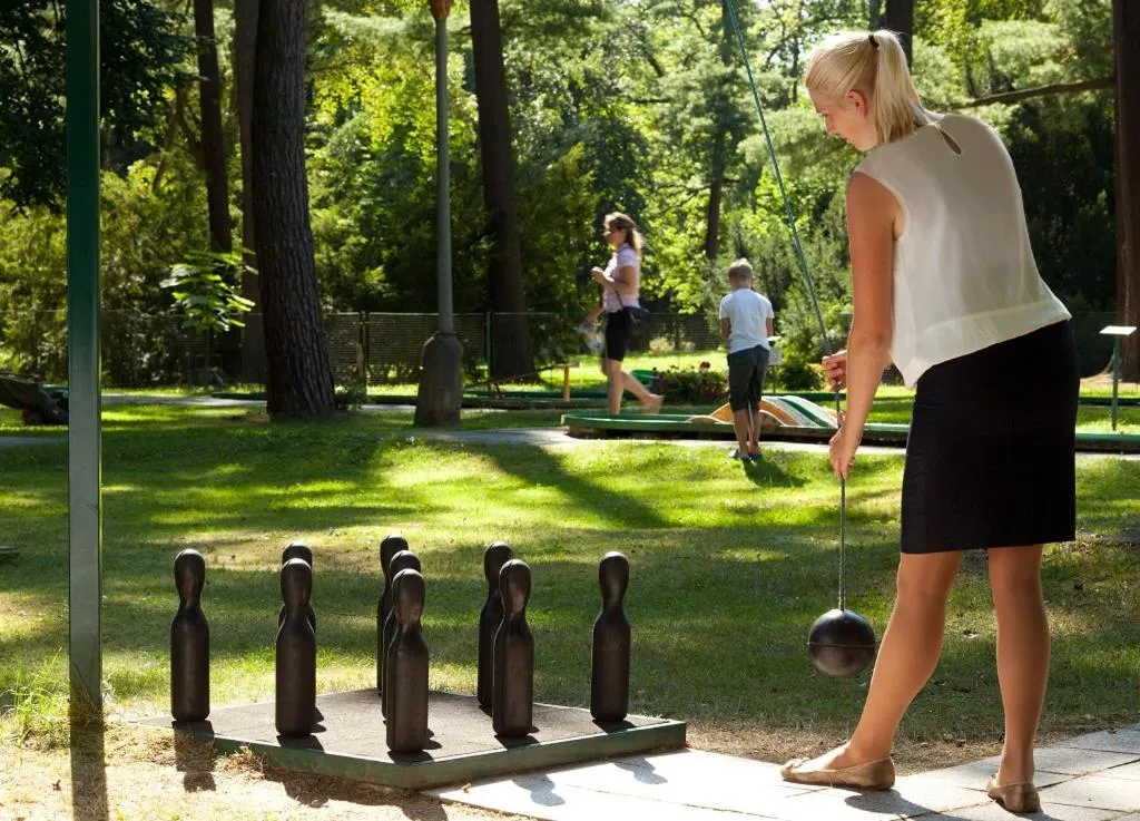 Minigolf in Imperial Spa & Kurhotel