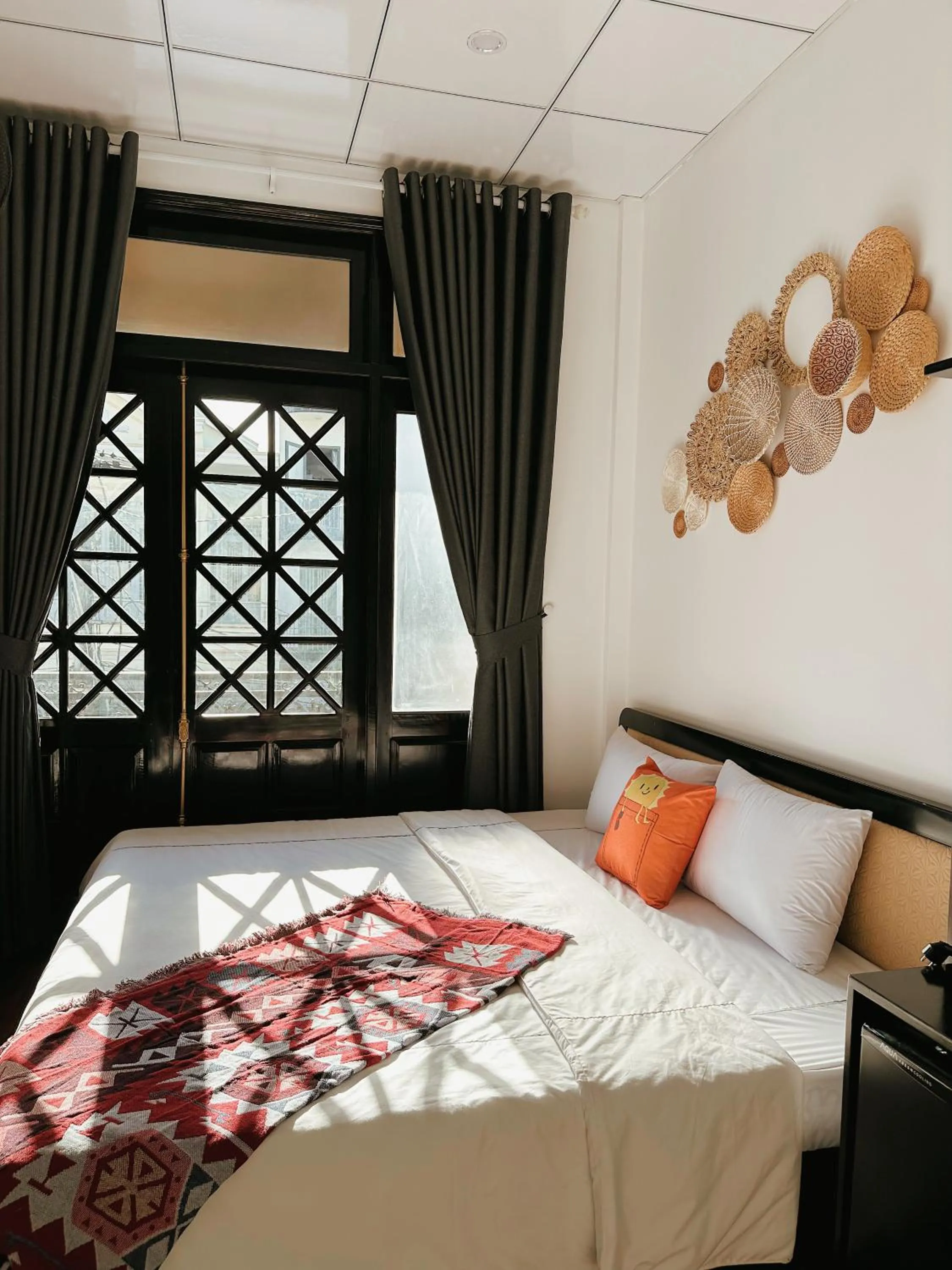 Bed in Under the Sun Homestay