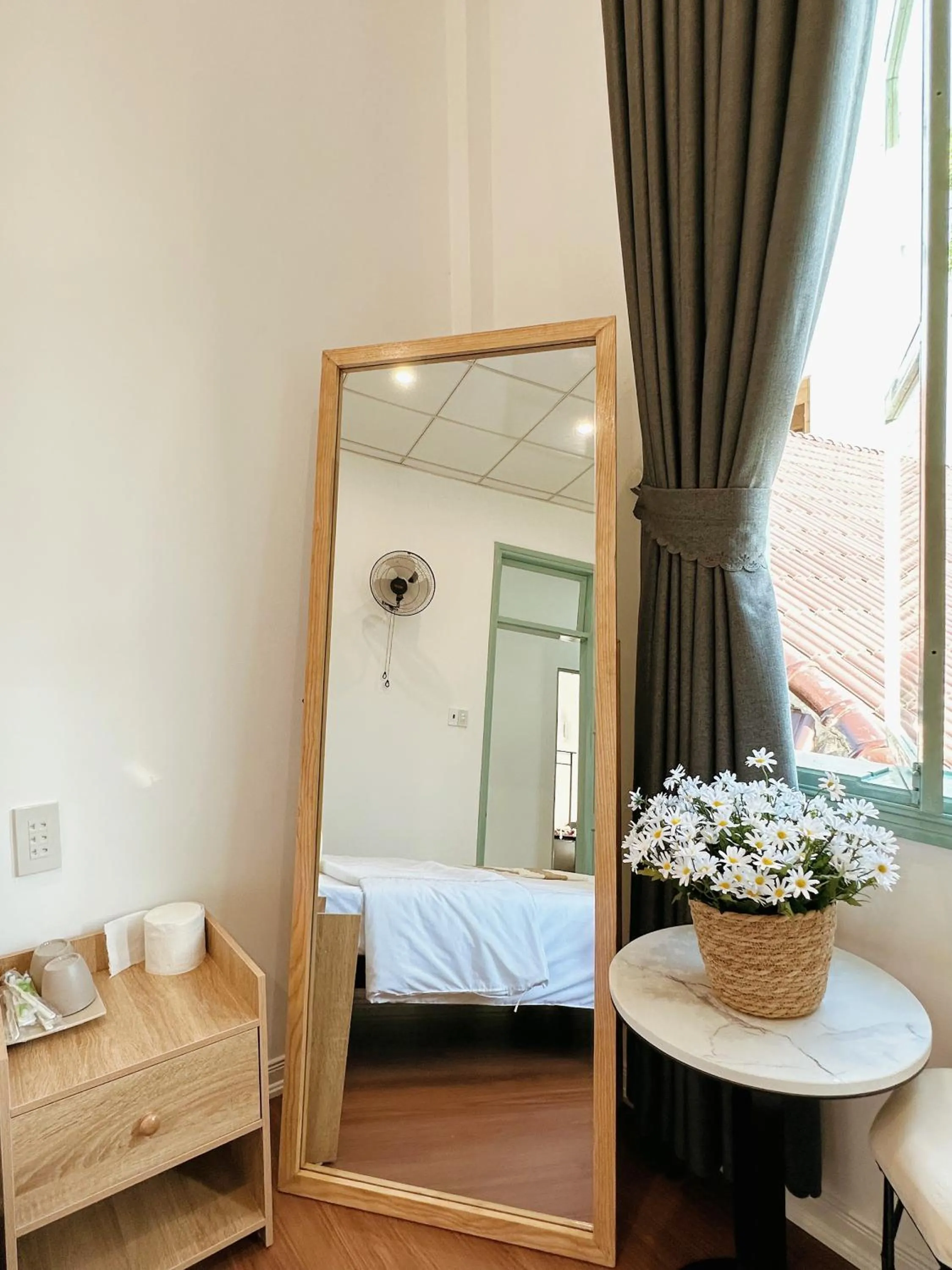 Bed in Under the Sun Homestay