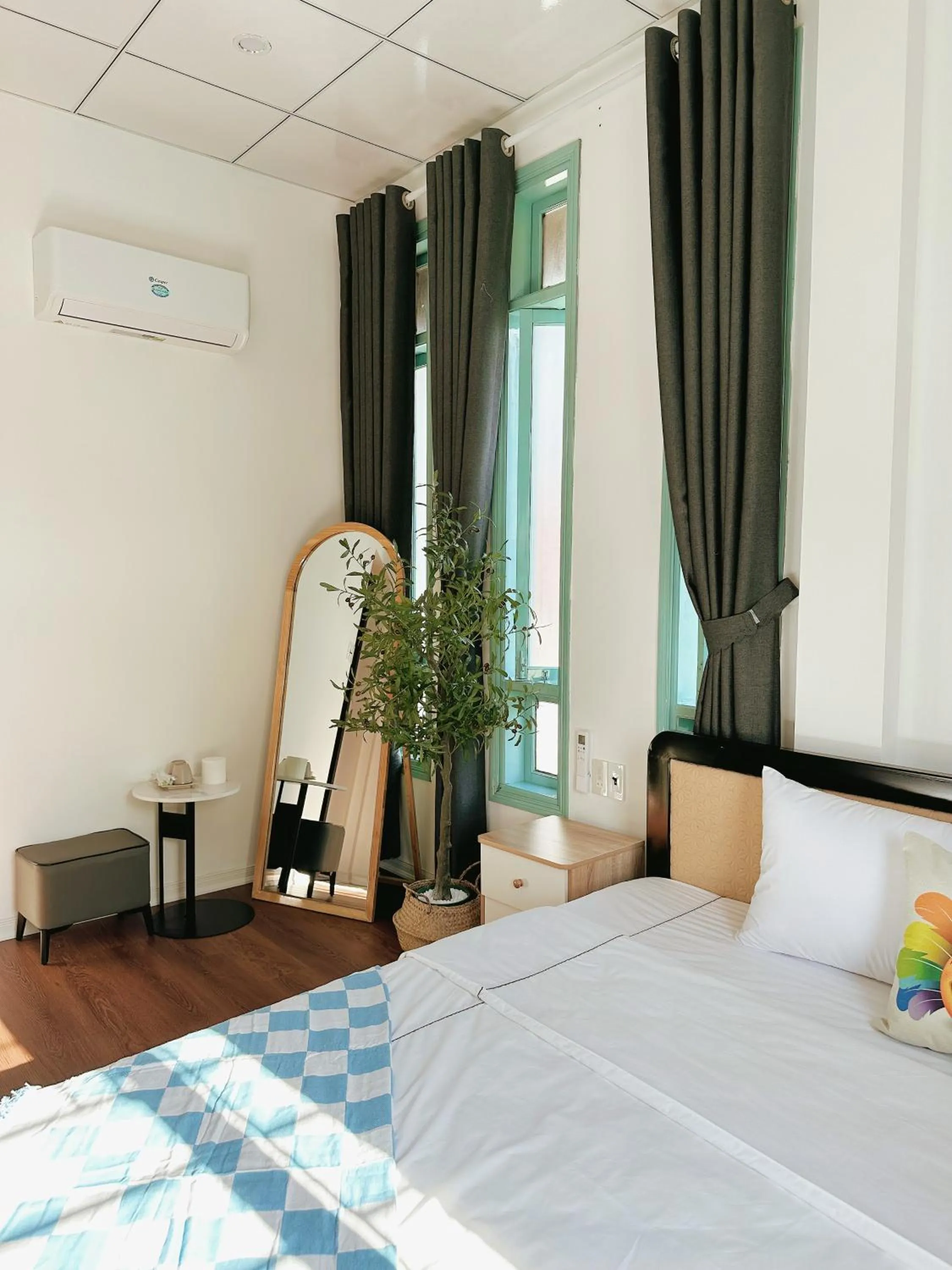 Bed in Under the Sun Homestay