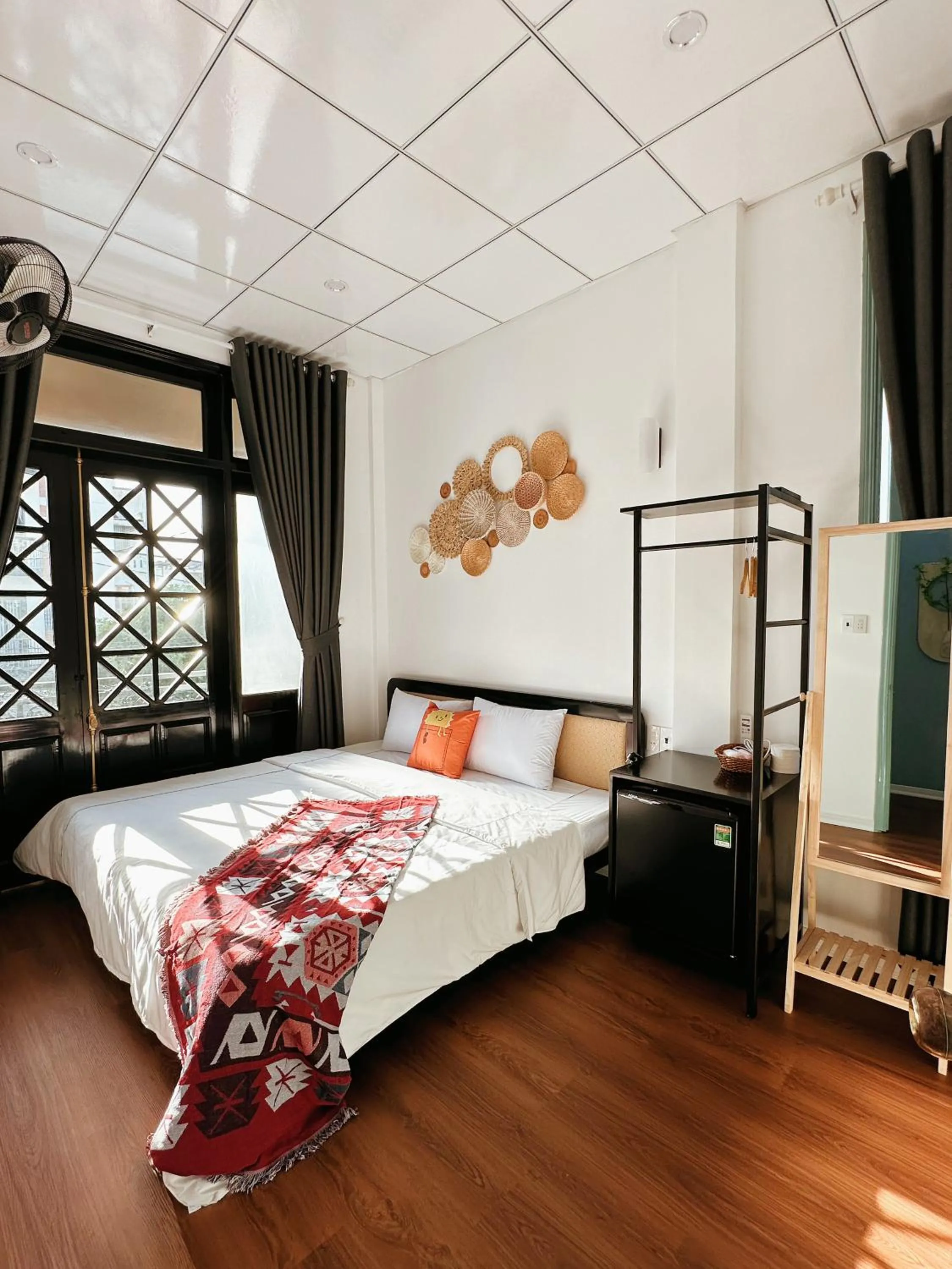 Bed in Under the Sun Homestay