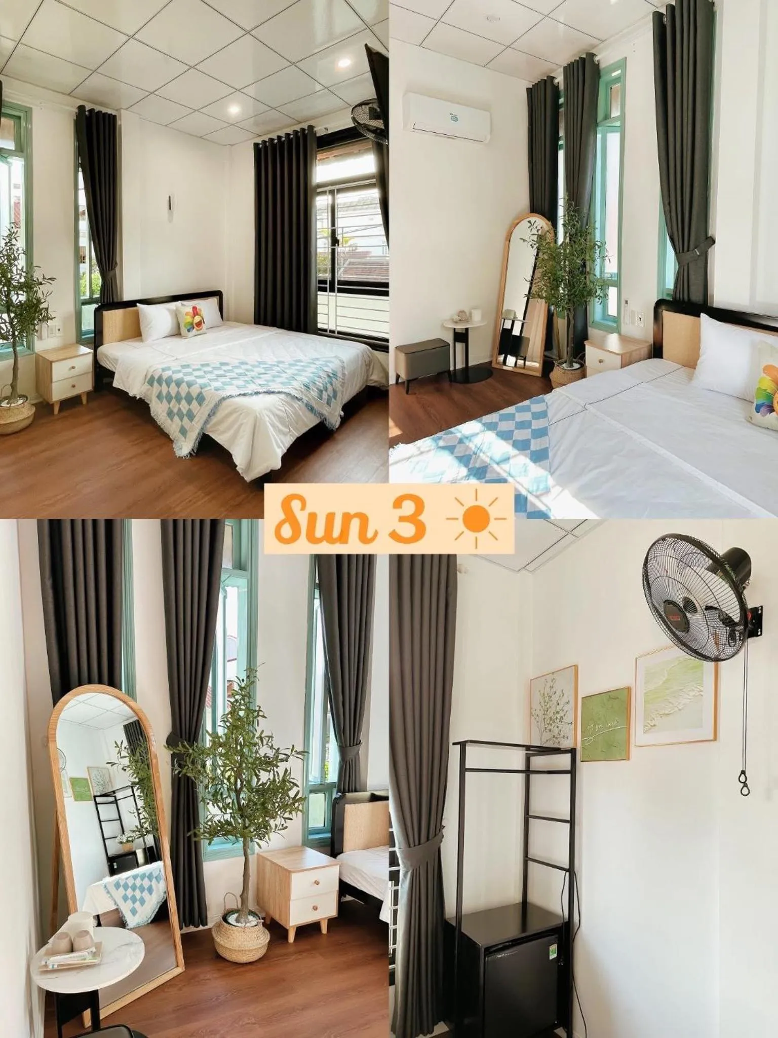 Bed in Under the Sun Homestay