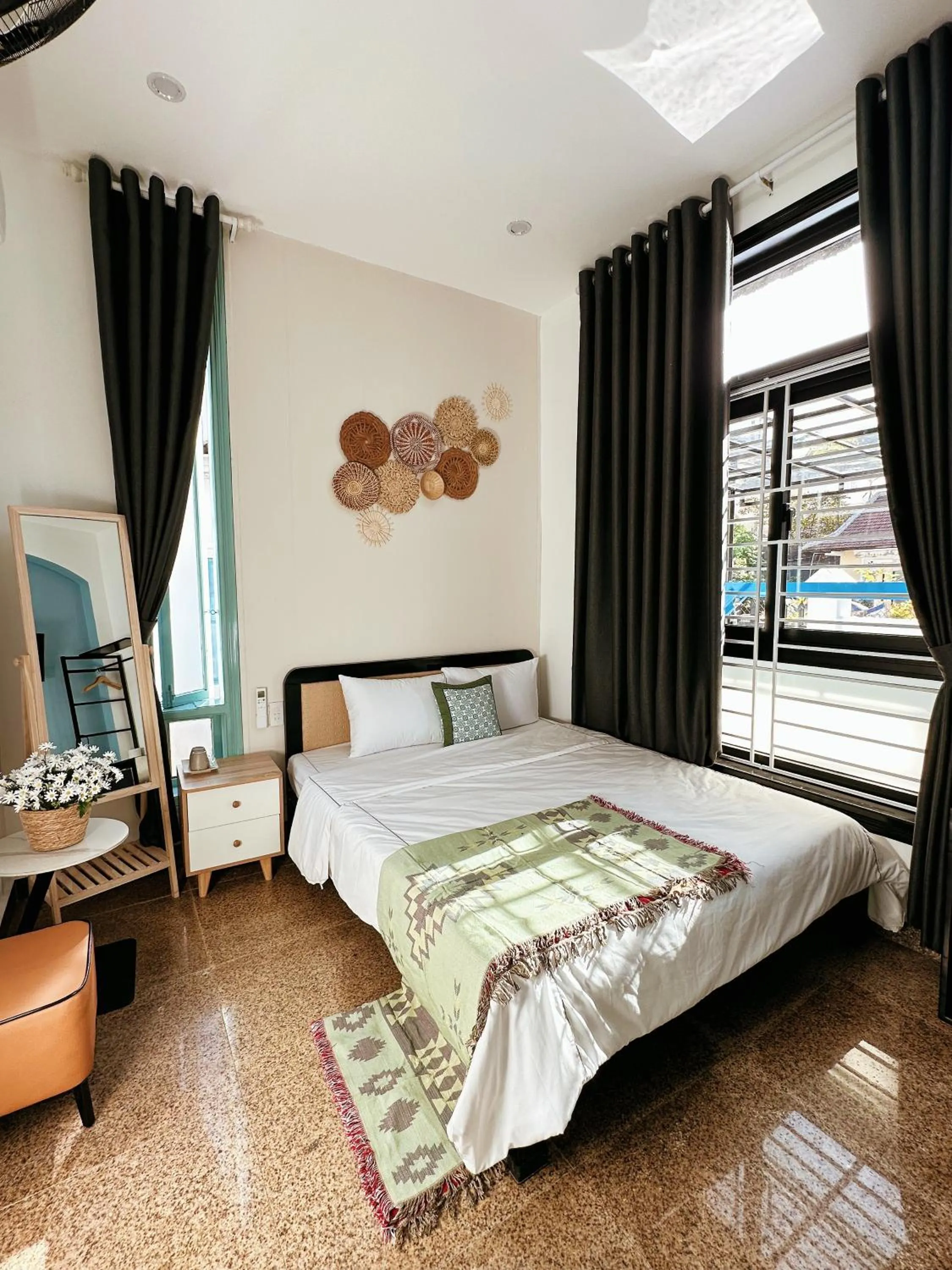 Bed in Under the Sun Homestay