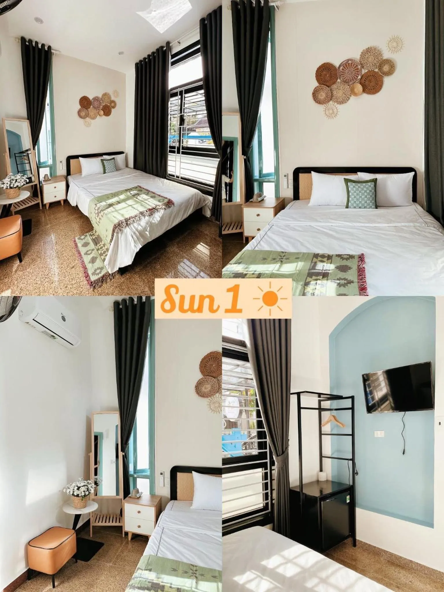 Bed in Under the Sun Homestay