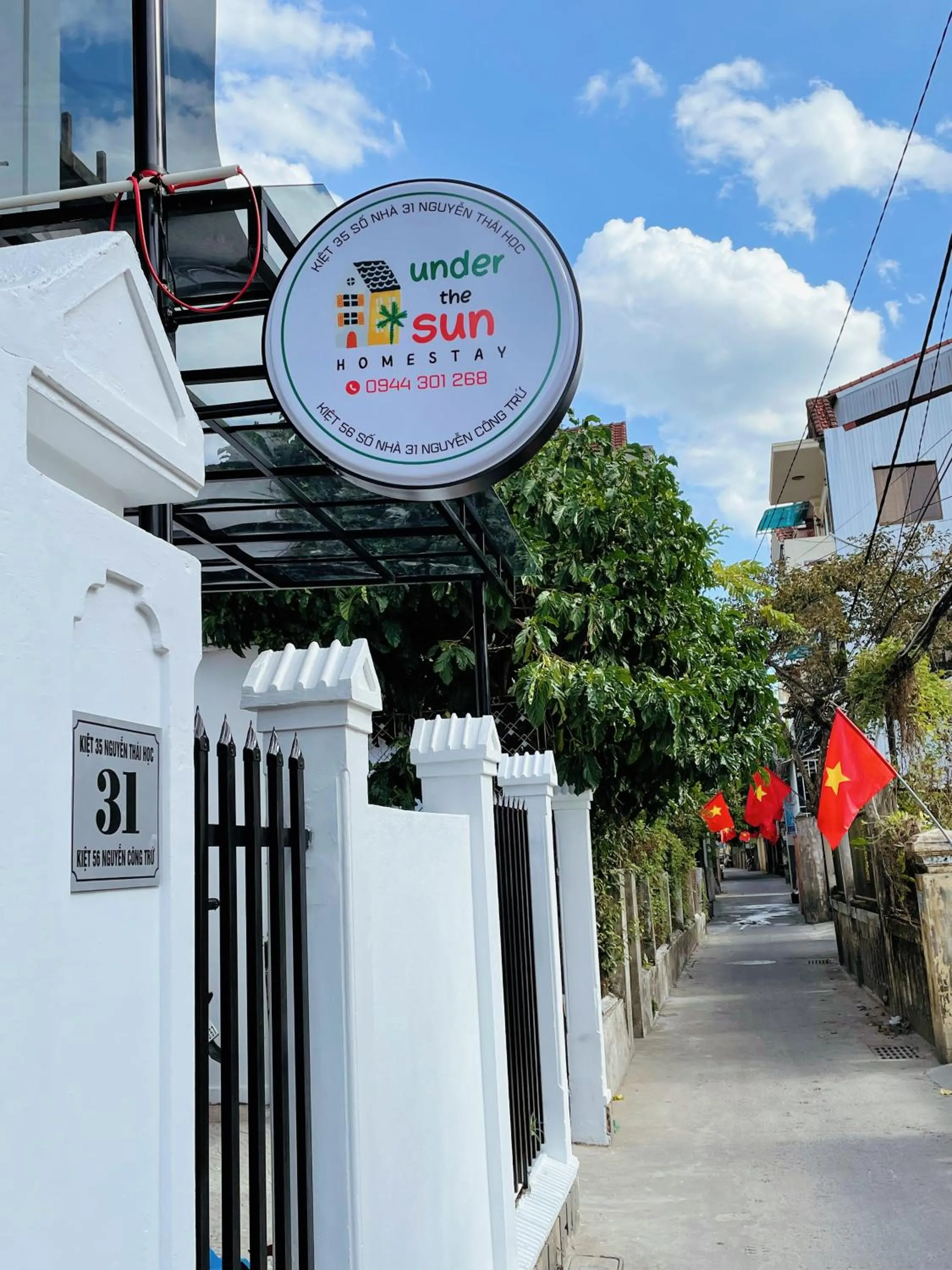 Property logo or sign in Under the Sun Homestay