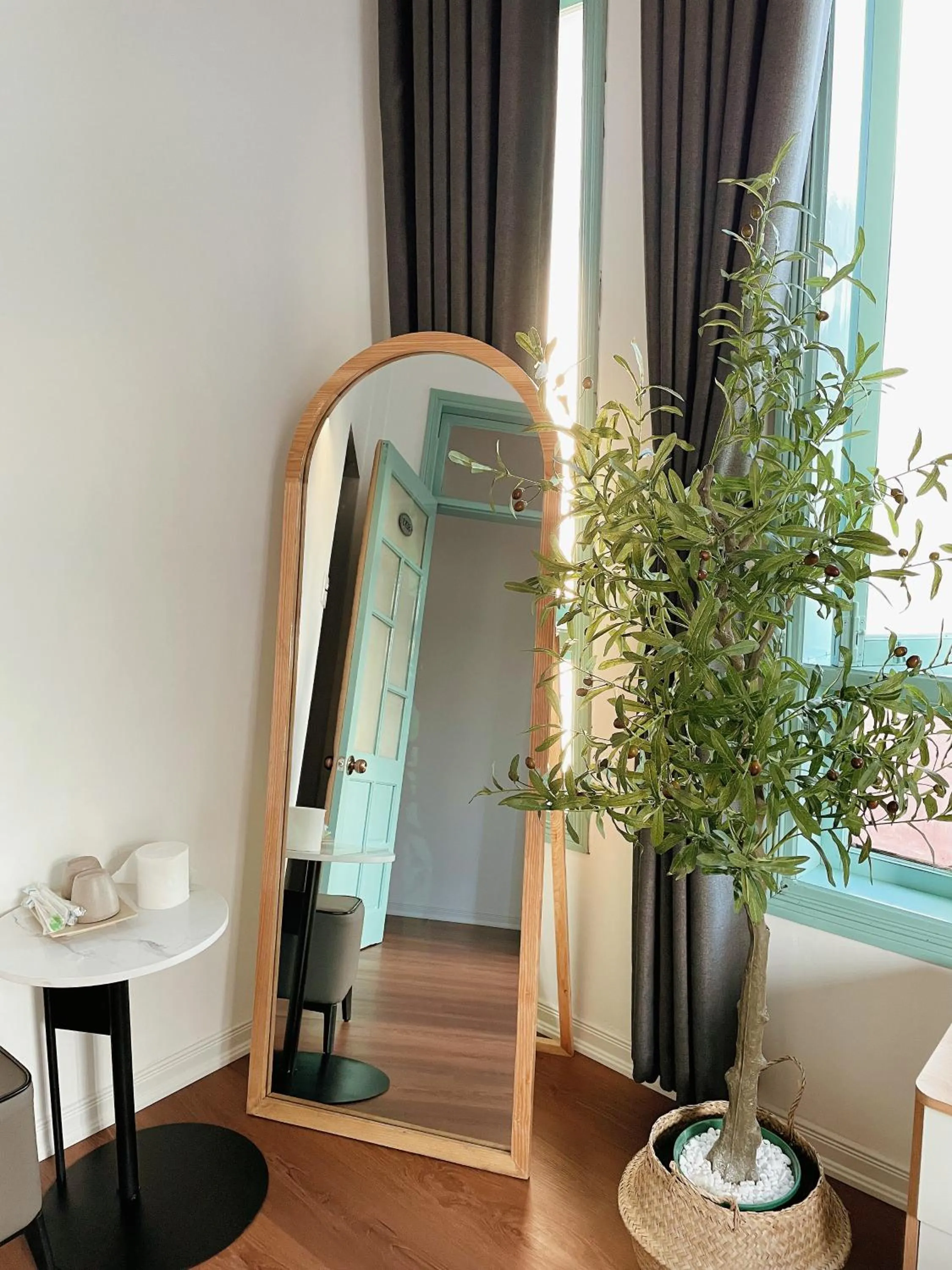 Living room in Under the Sun Homestay