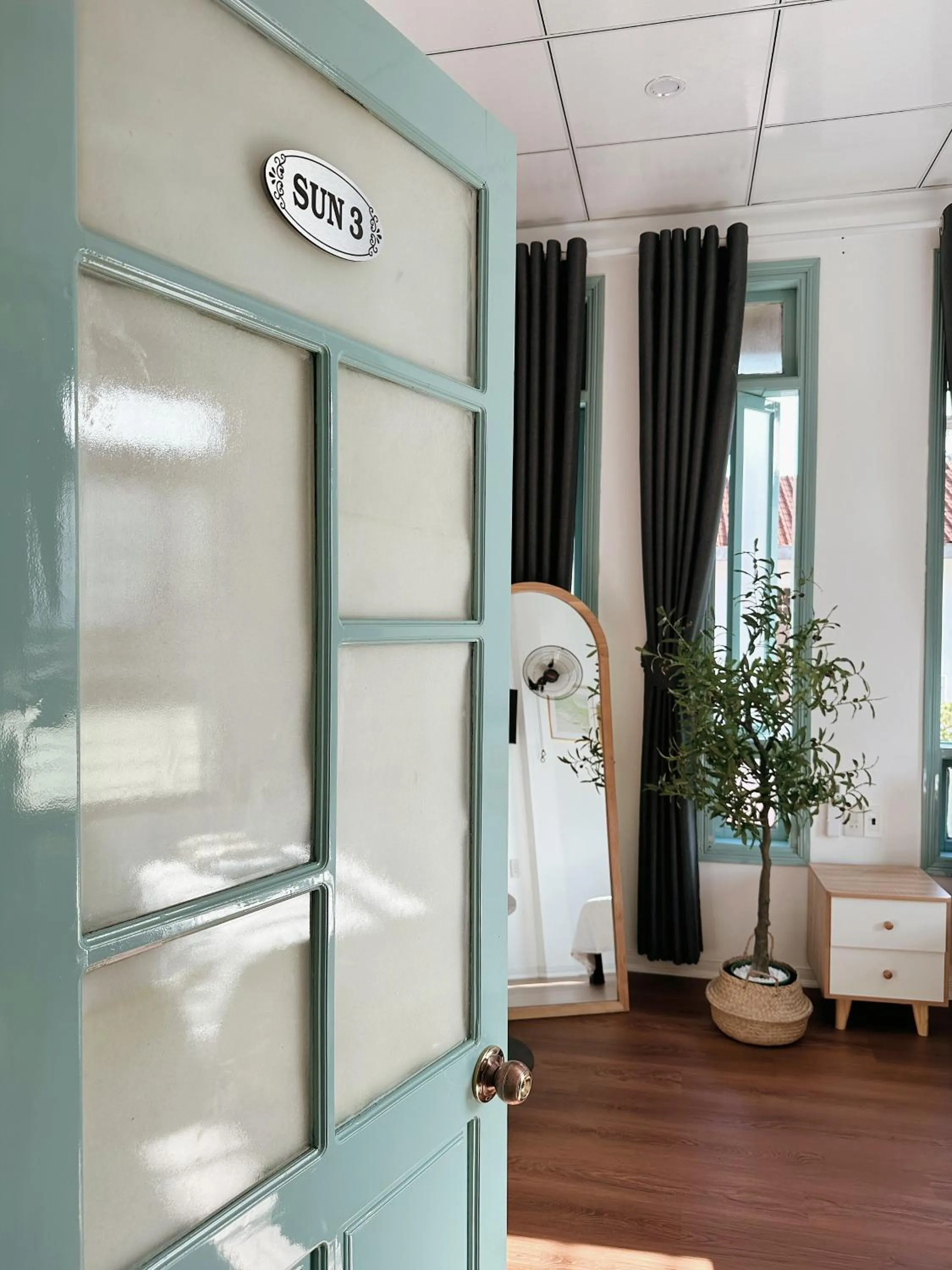 Photo of the whole room in Under the Sun Homestay