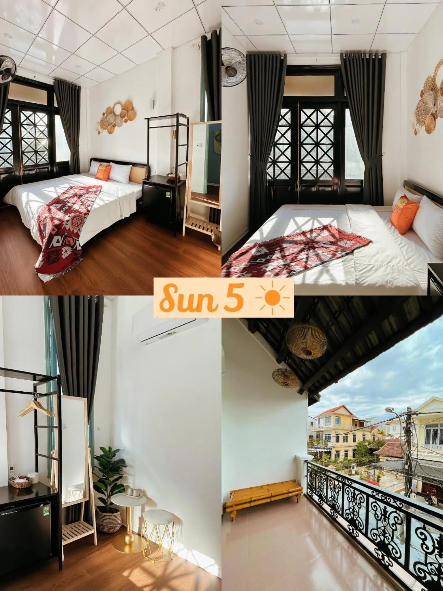 Bed in Under the Sun Homestay