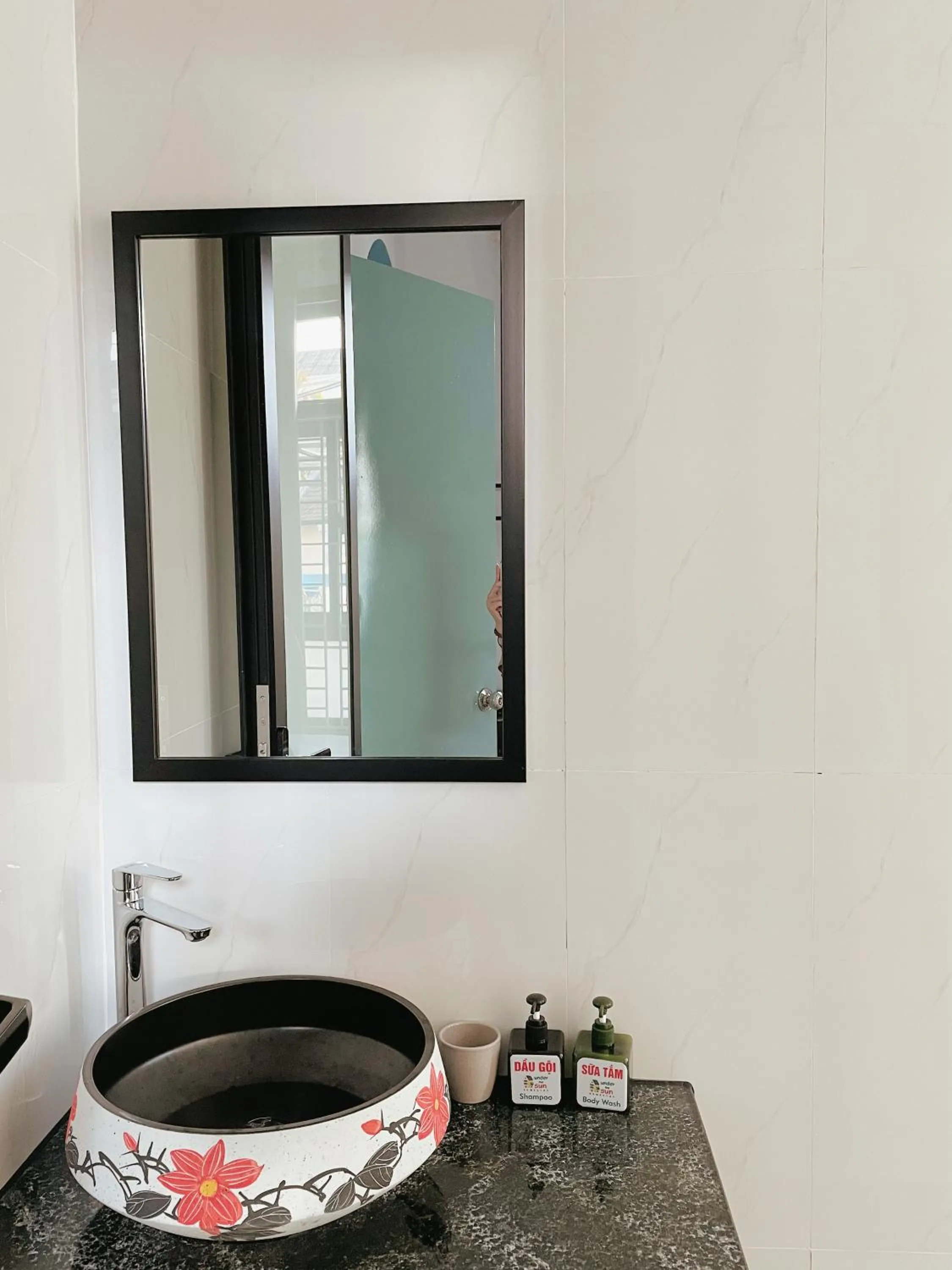 Shower in Under the Sun Homestay