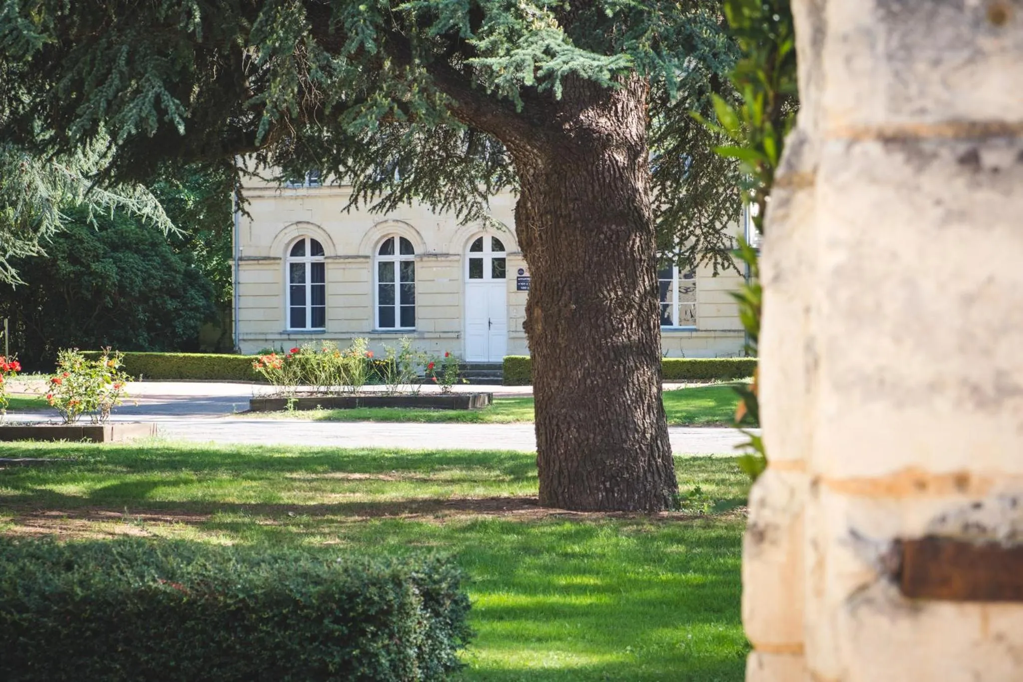 Facade/entrance in Domaine de Roiffé