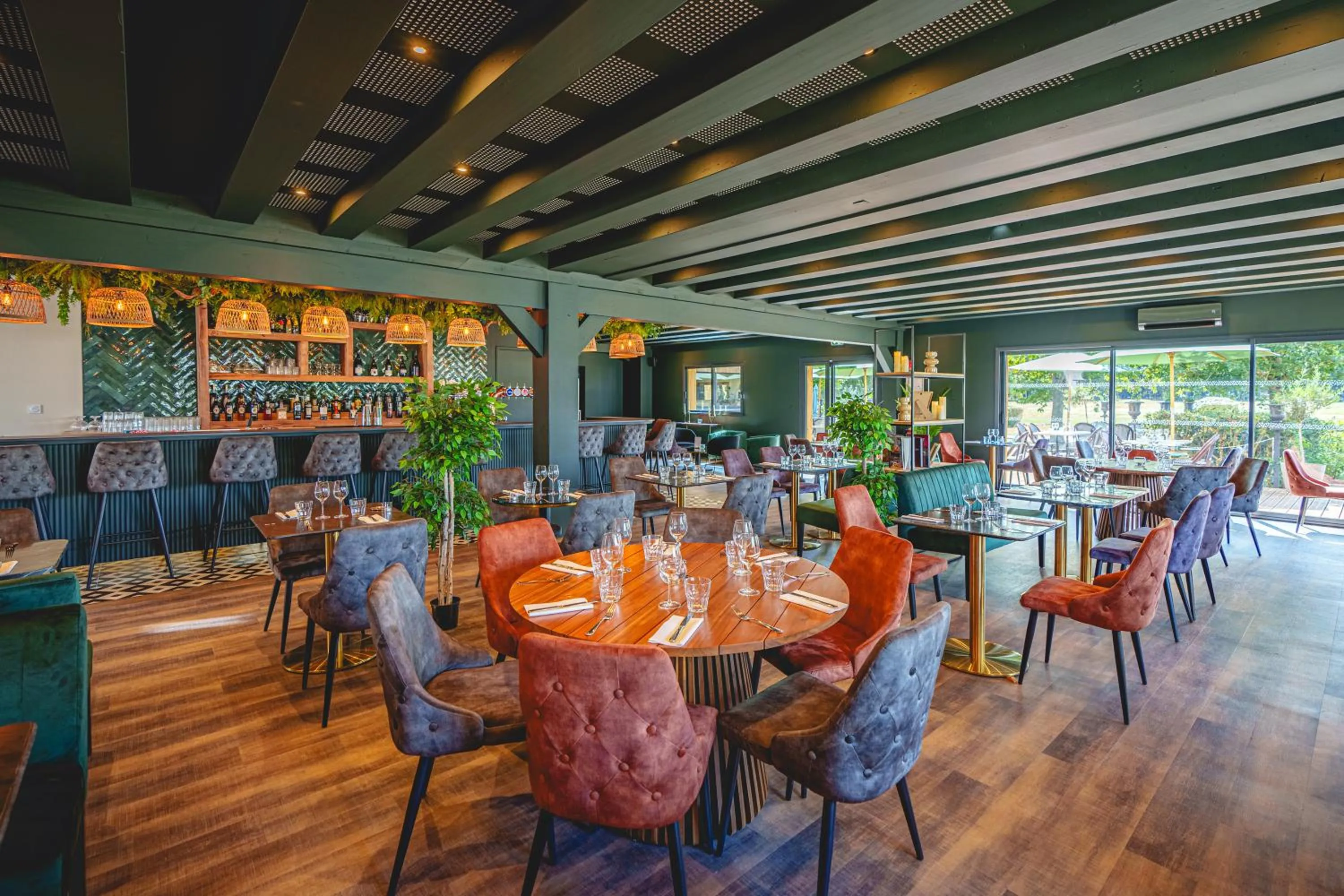 Restaurant/places to eat in Domaine de Roiffé