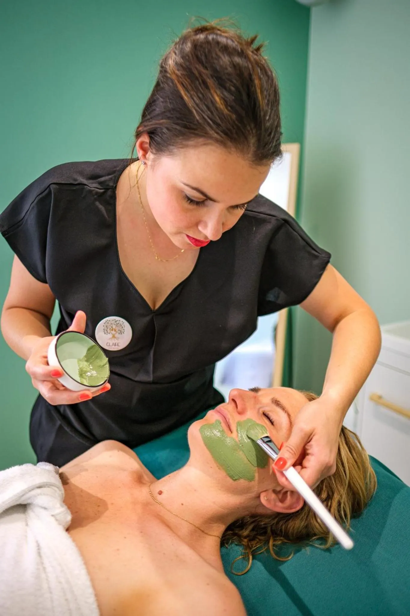 Spa and wellness centre/facilities in Domaine de Roiffé
