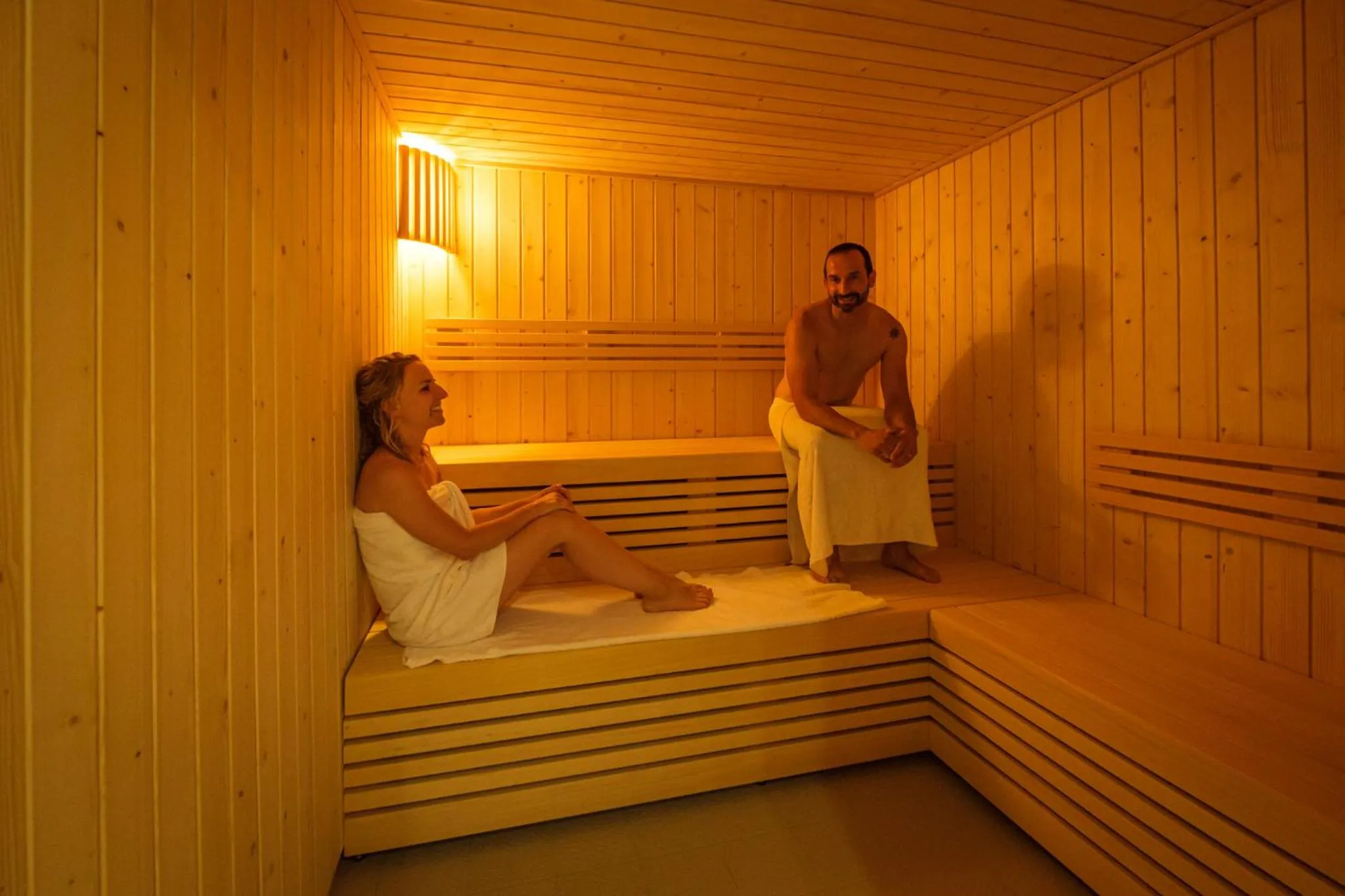 Sauna in Domaine de Roiffé