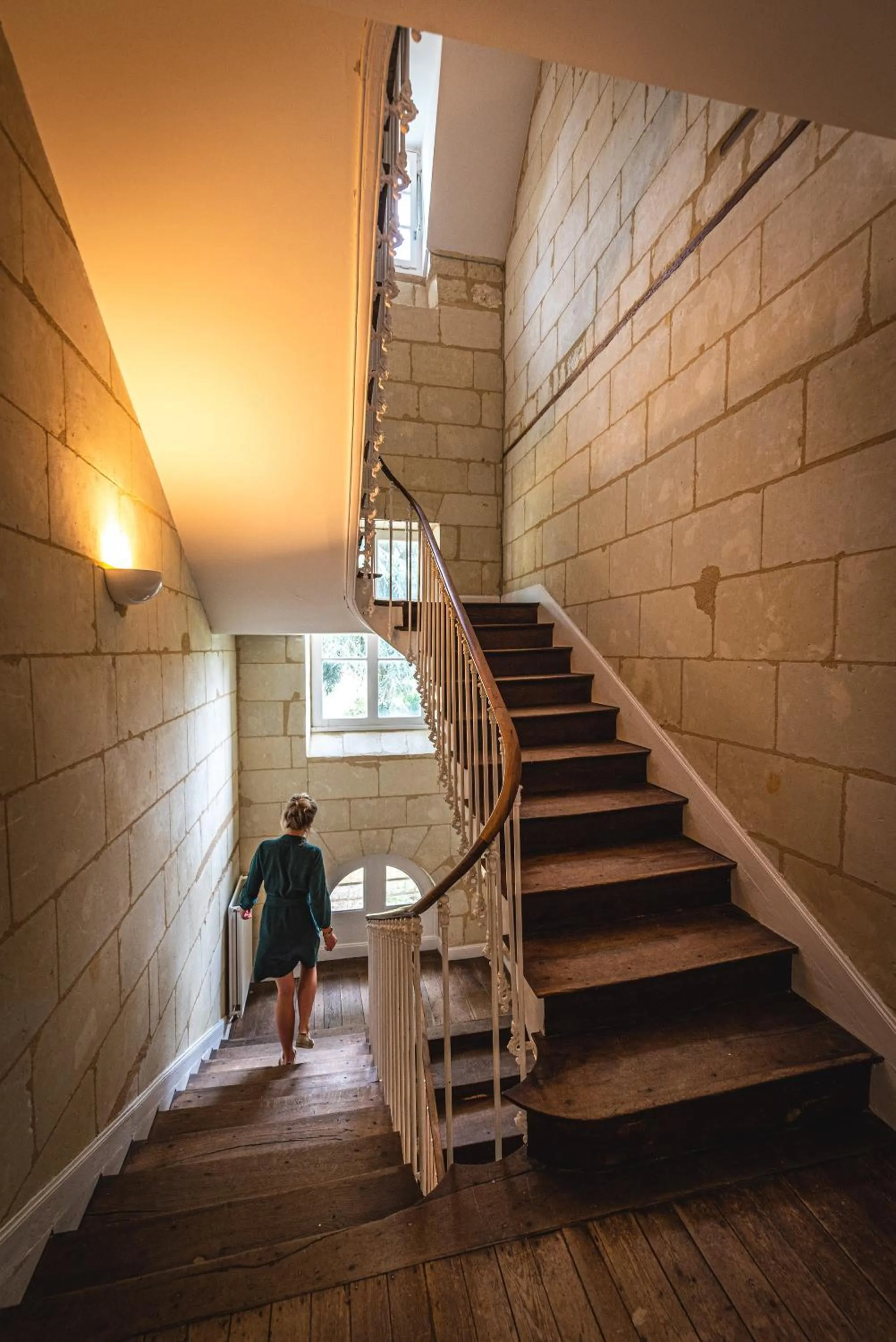 Lobby or reception in Domaine de Roiffé
