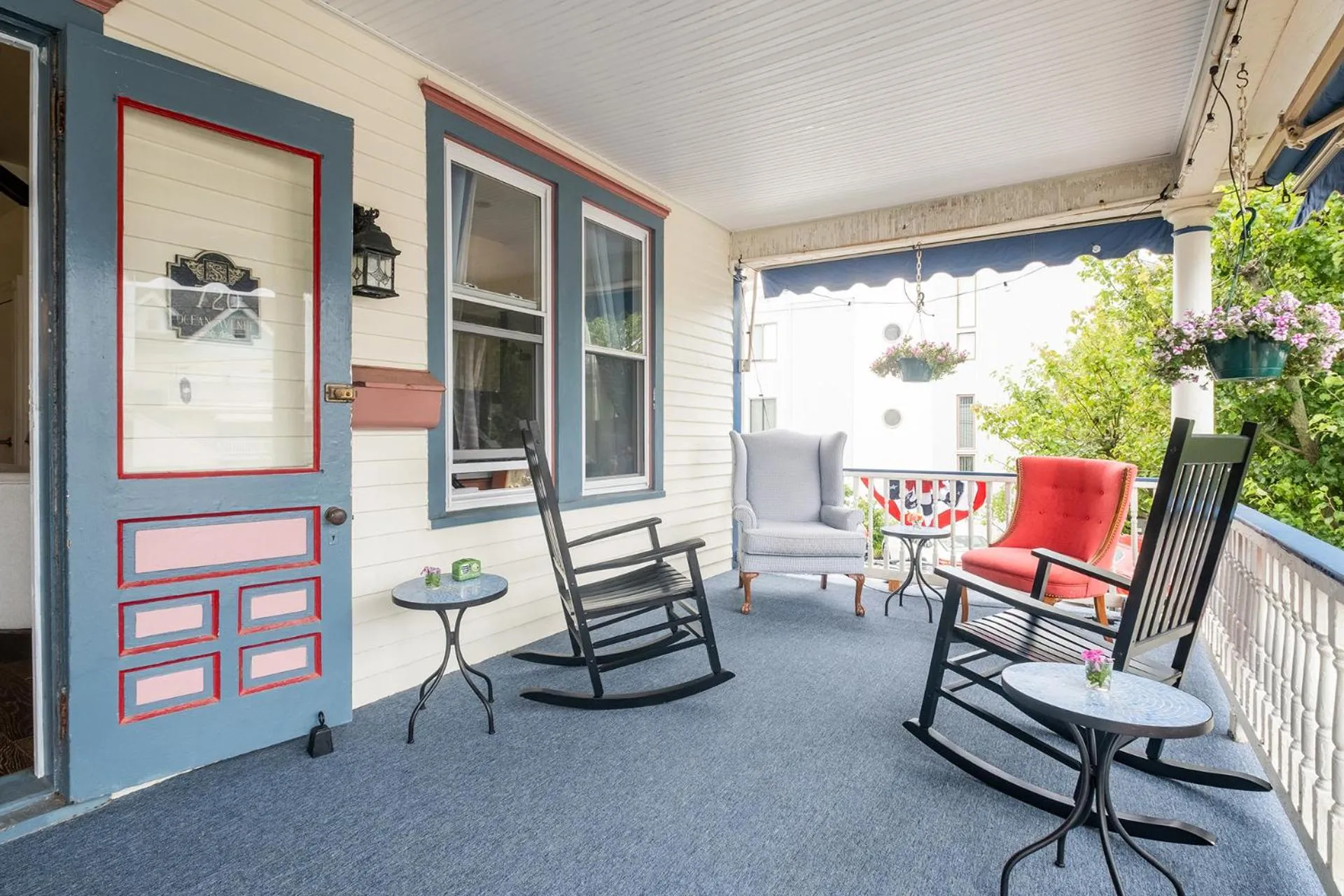 Balcony/Terrace in Scarborough Inn